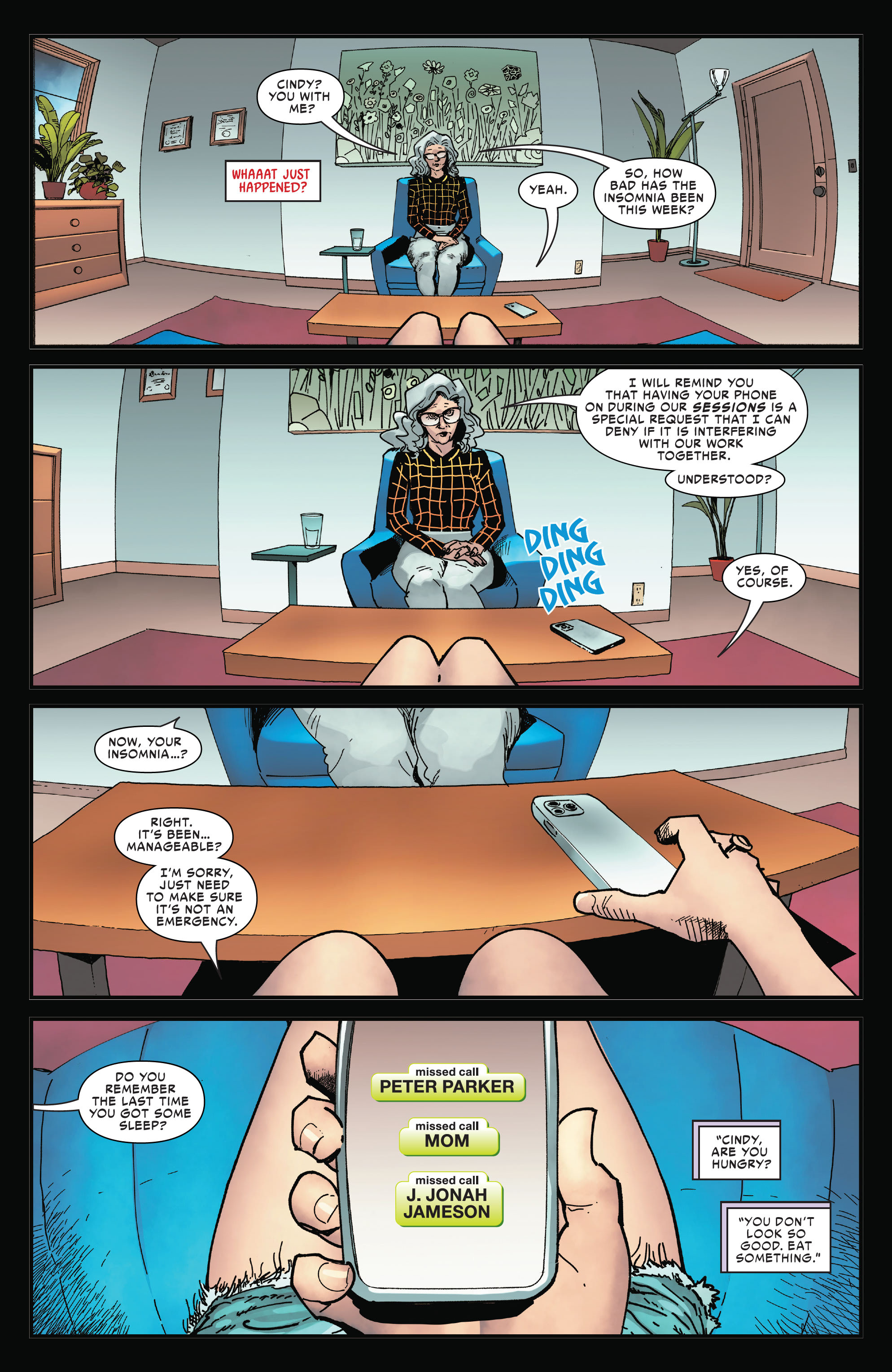 Read online Marvel's Voices: Spider-Verse comic -  Issue #1 - 22