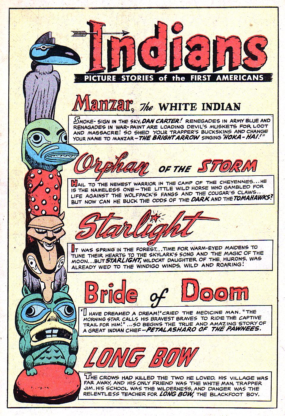 Read online Indians comic -  Issue #2 - 3
