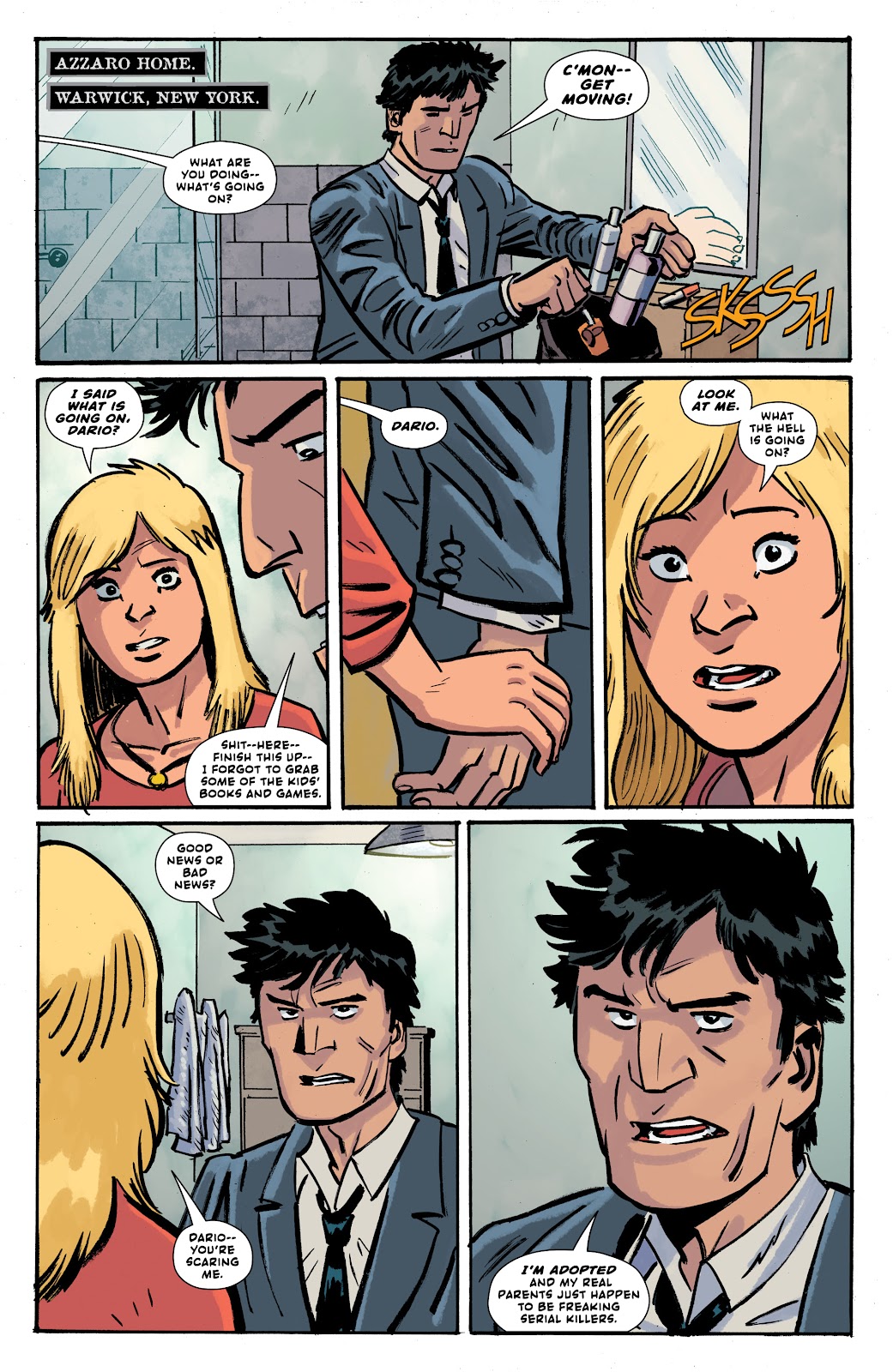 Blood Tree issue 4 - Page 11