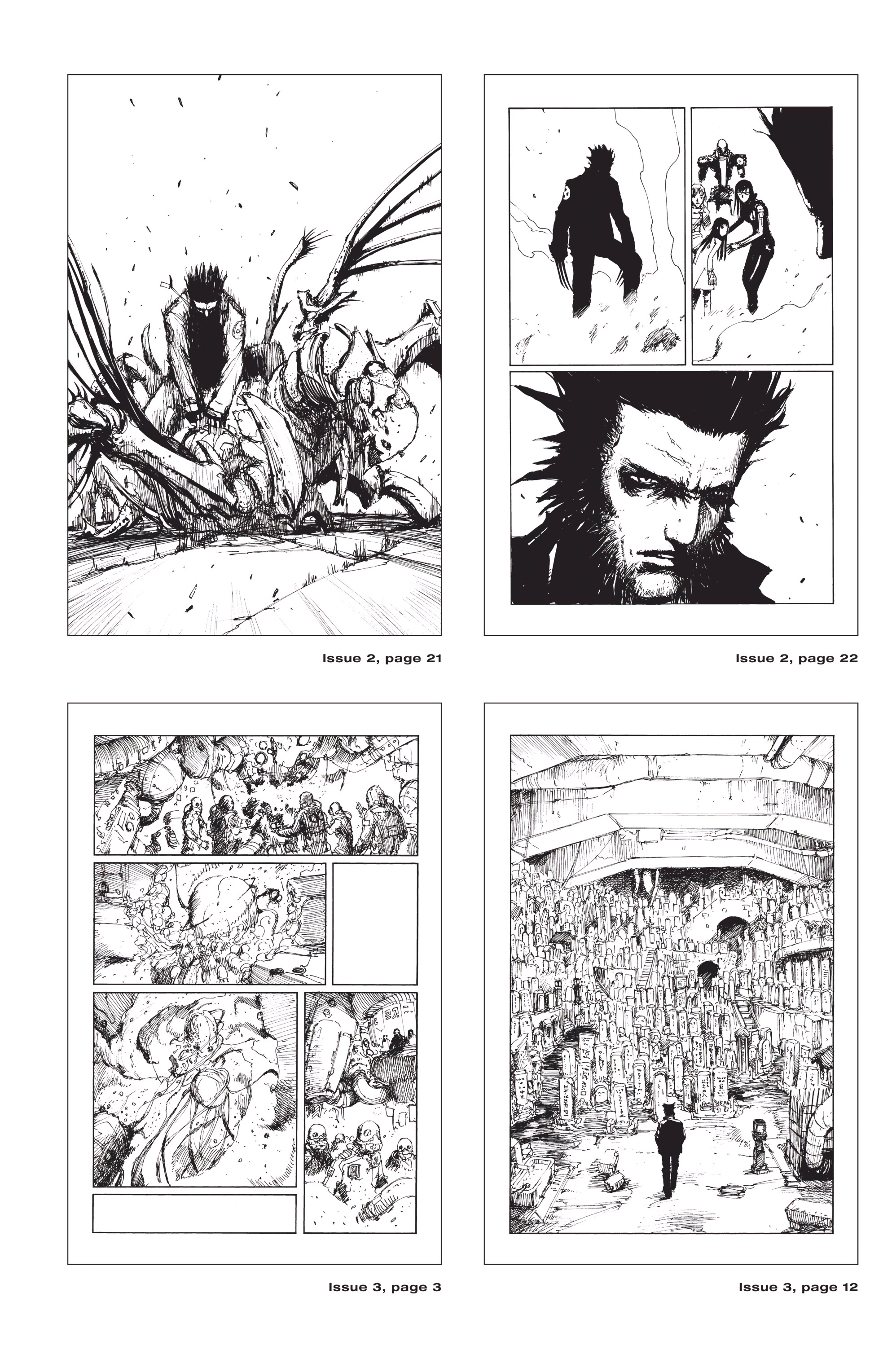Read online Wolverine: Snikt! (2023) comic -  Issue # TPB - 123