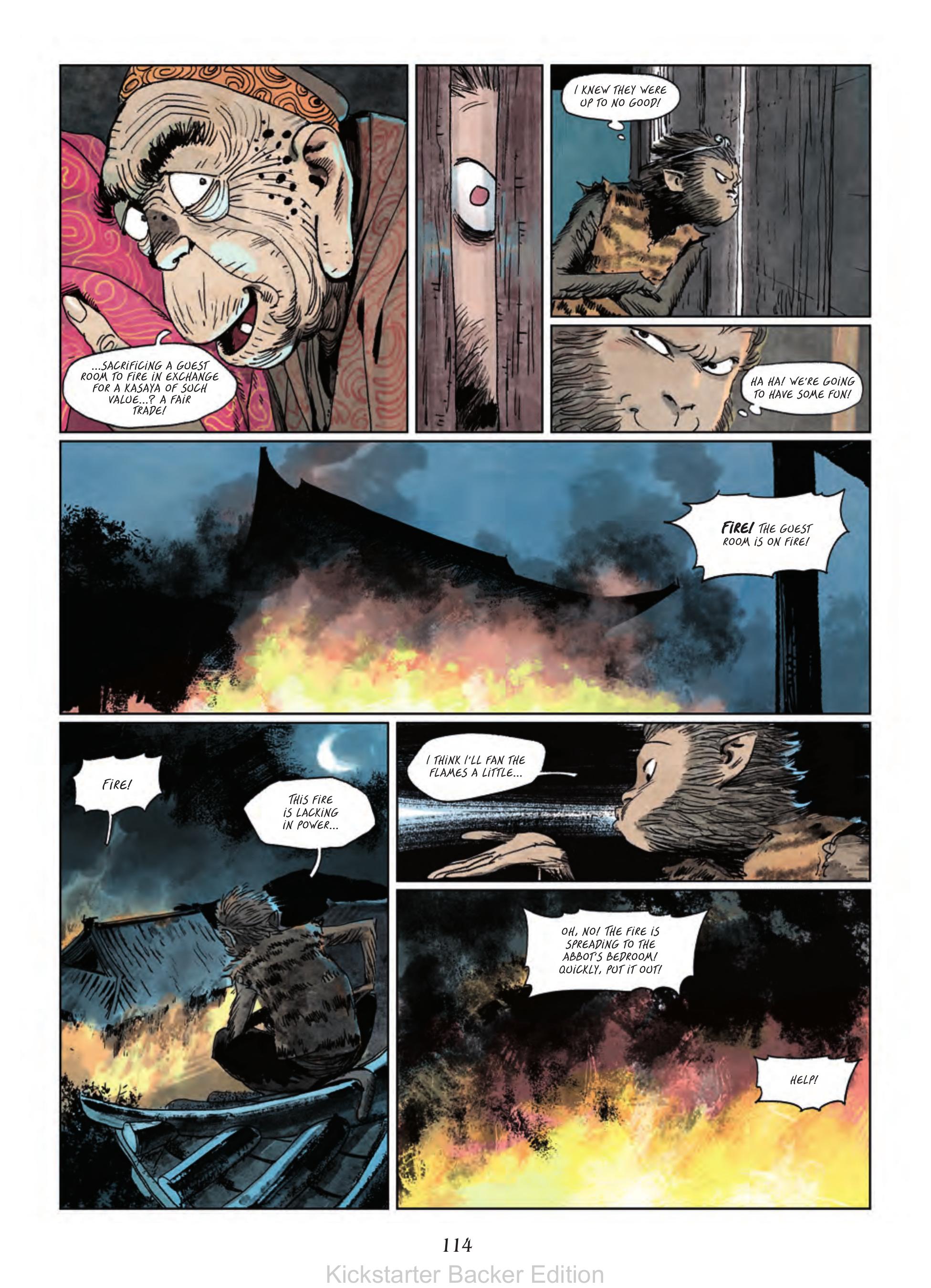 Read online The Monkey King: The Complete Odyssey comic -  Issue # TPB (Part 2) - 16
