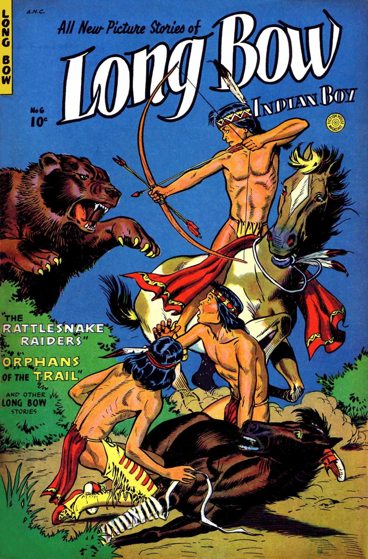 Read online Long Bow comic -  Issue #6 - 1