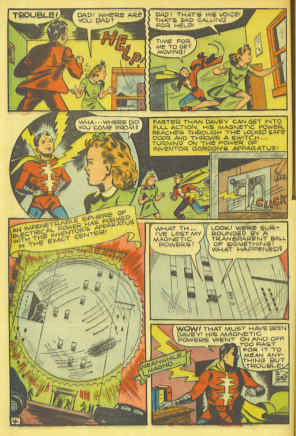 Read online Super-Mystery Comics comic -  Issue #18 - 5