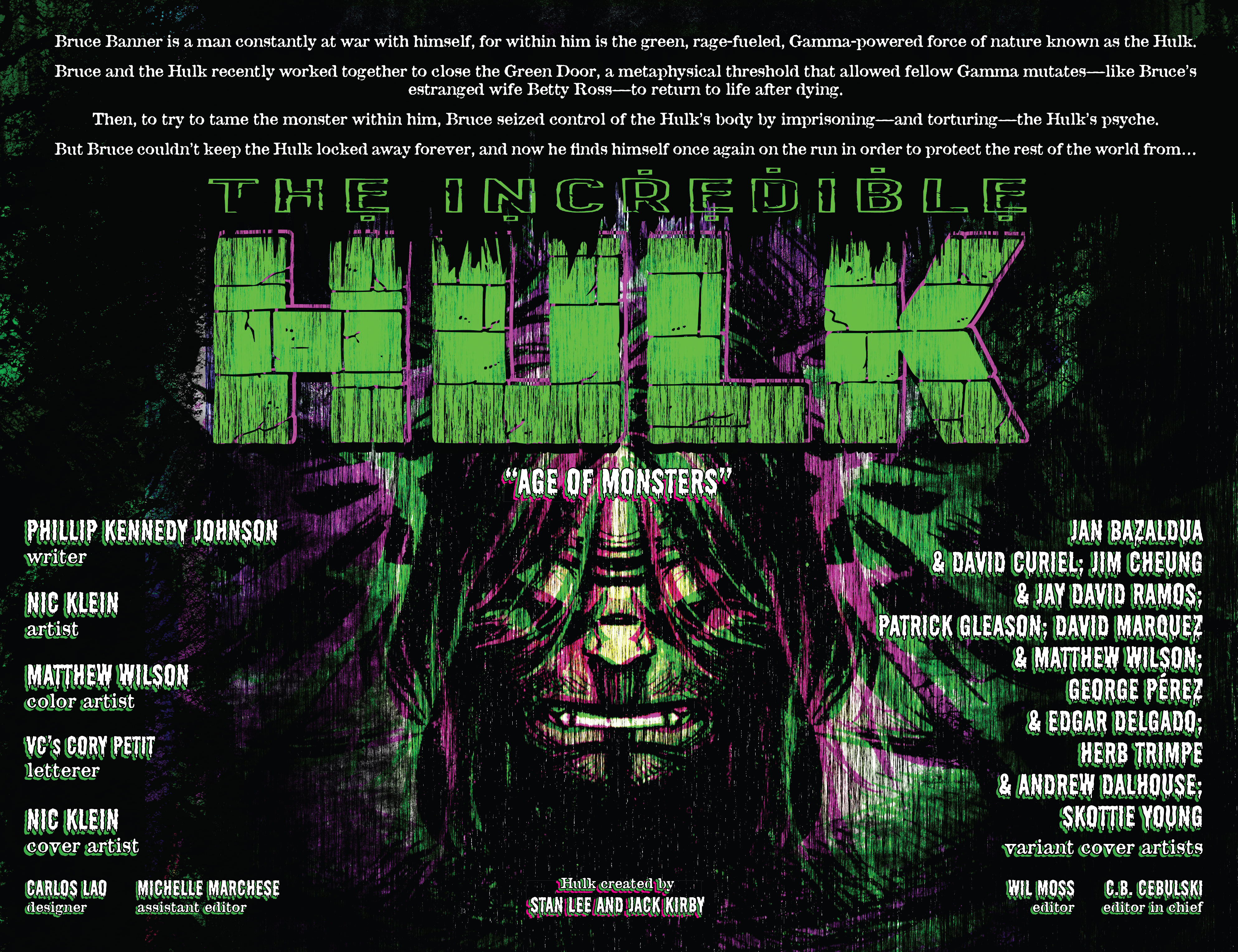Read online Incredible Hulk (2023) comic -  Issue #1 - 6