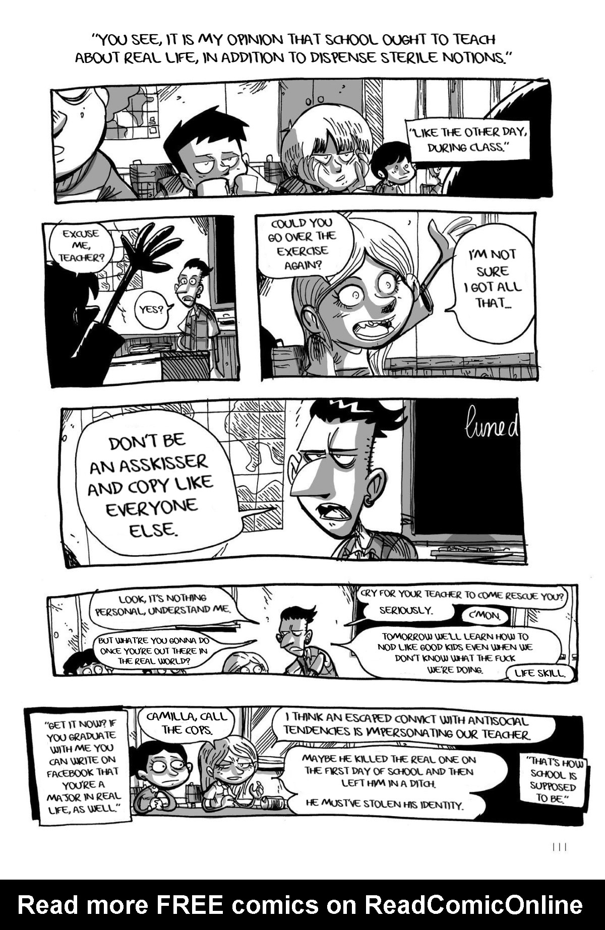 Read online Macerie Prime comic -  Issue # TPB (Part 2) - 12