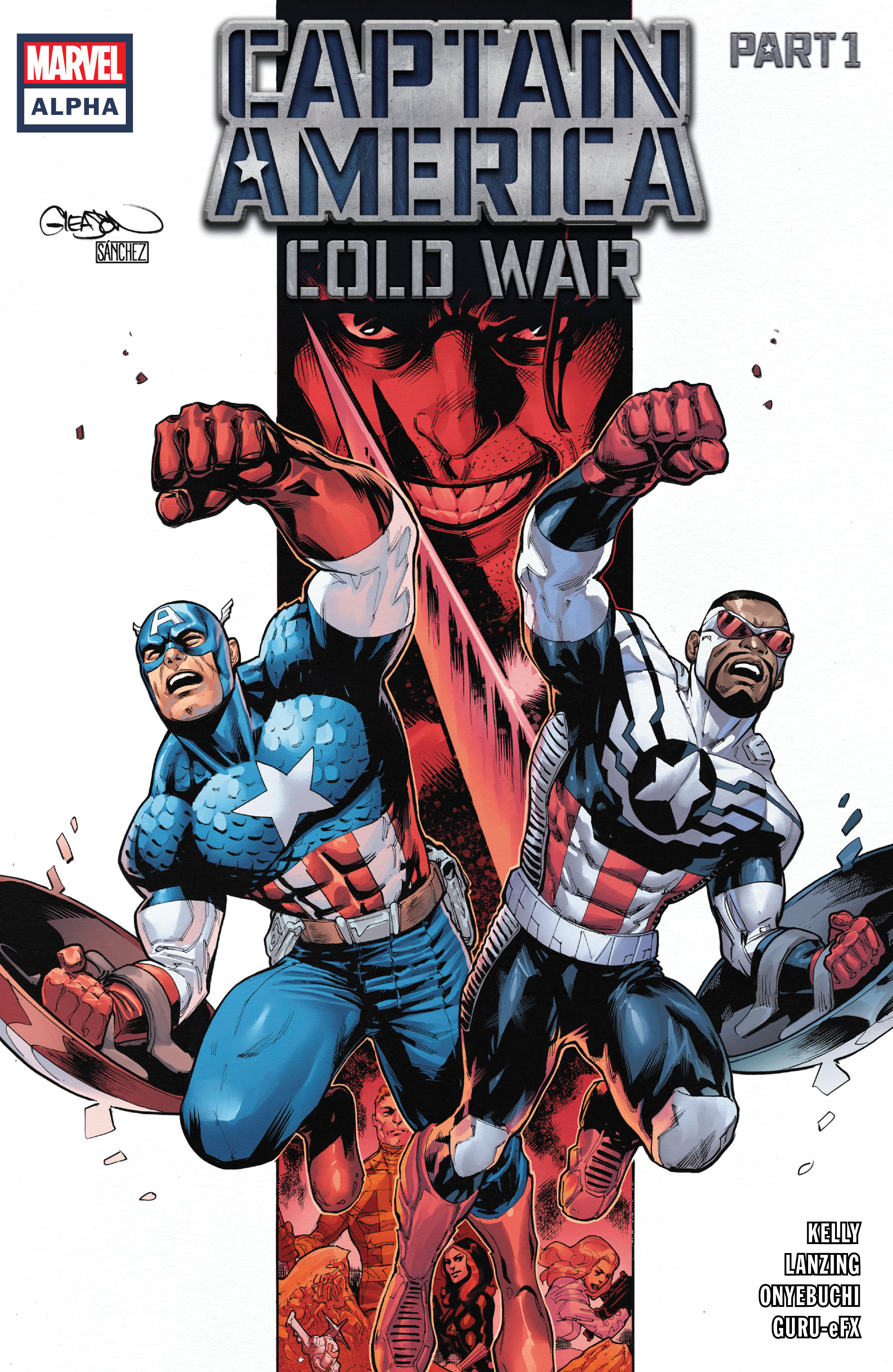 Read online Captain America: Cold War comic -  Issue # Alpha - 1