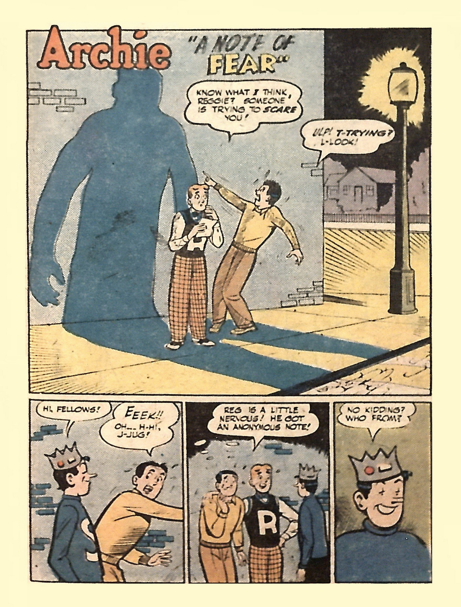 Read online Archie...Archie Andrews, Where Are You? Digest Magazine comic -  Issue #2 - 131