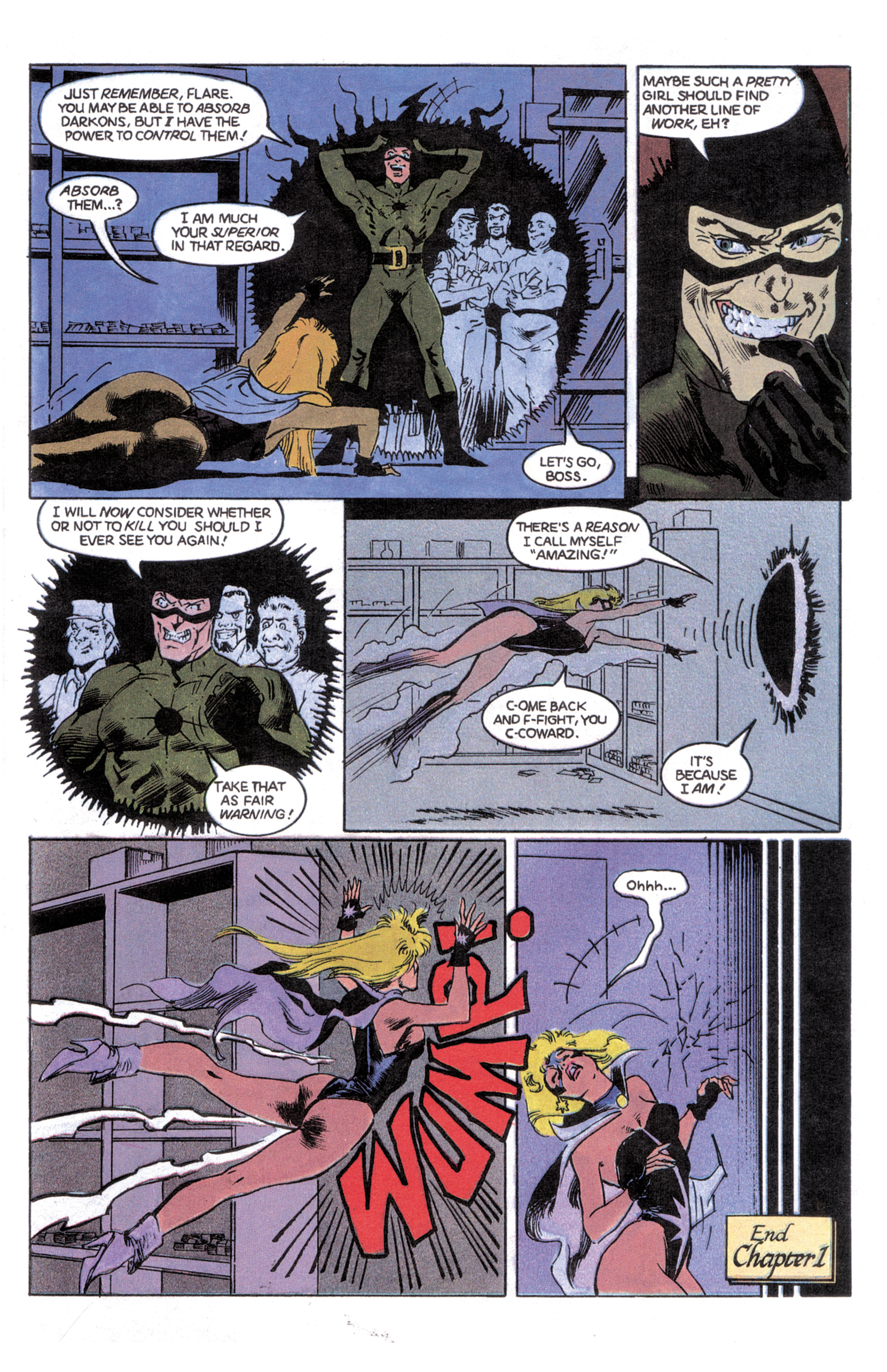 Read online Flare (1988) comic -  Issue #1 - 15