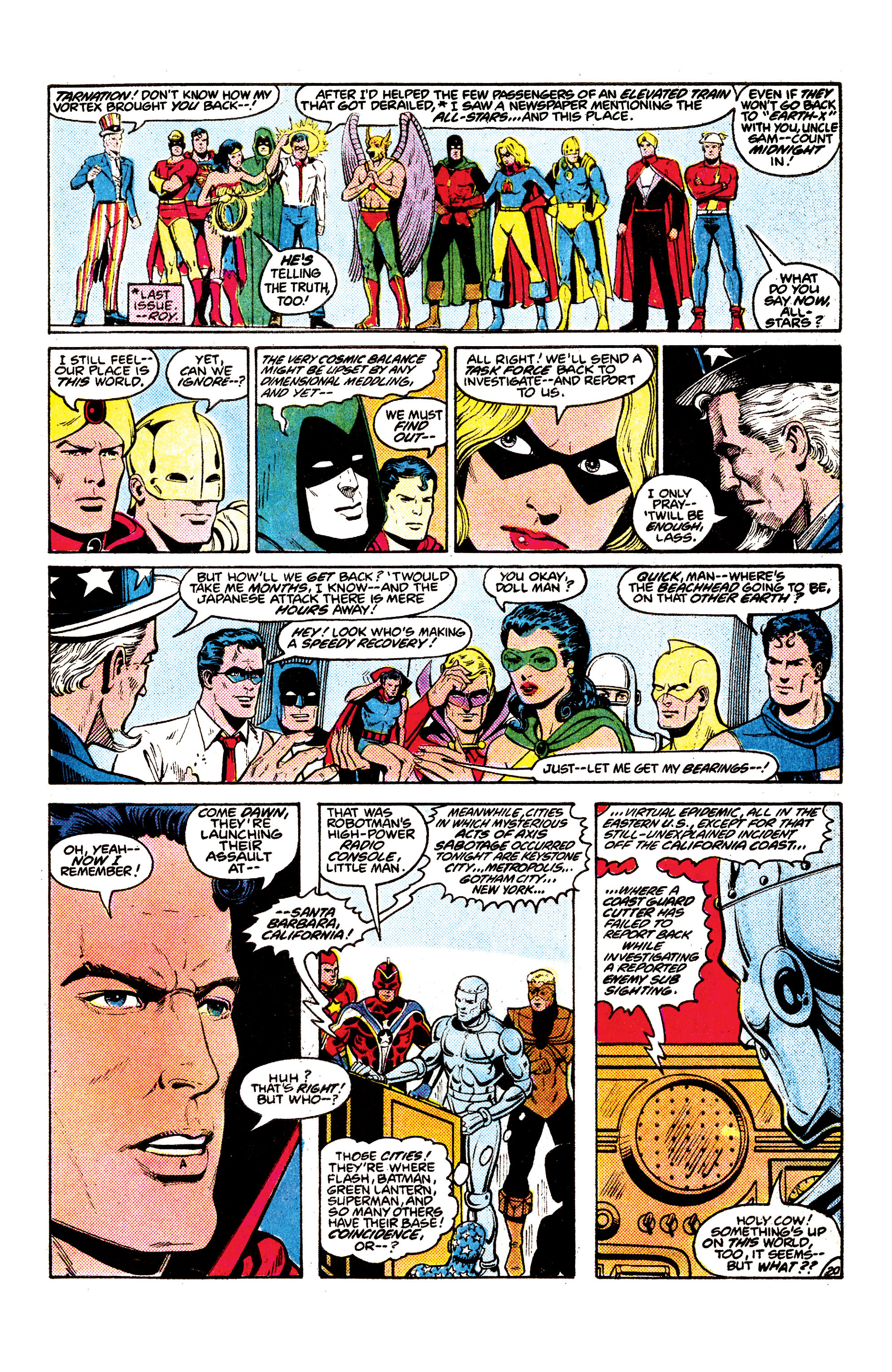 Read online All-Star Squadron comic -  Issue #32 - 20