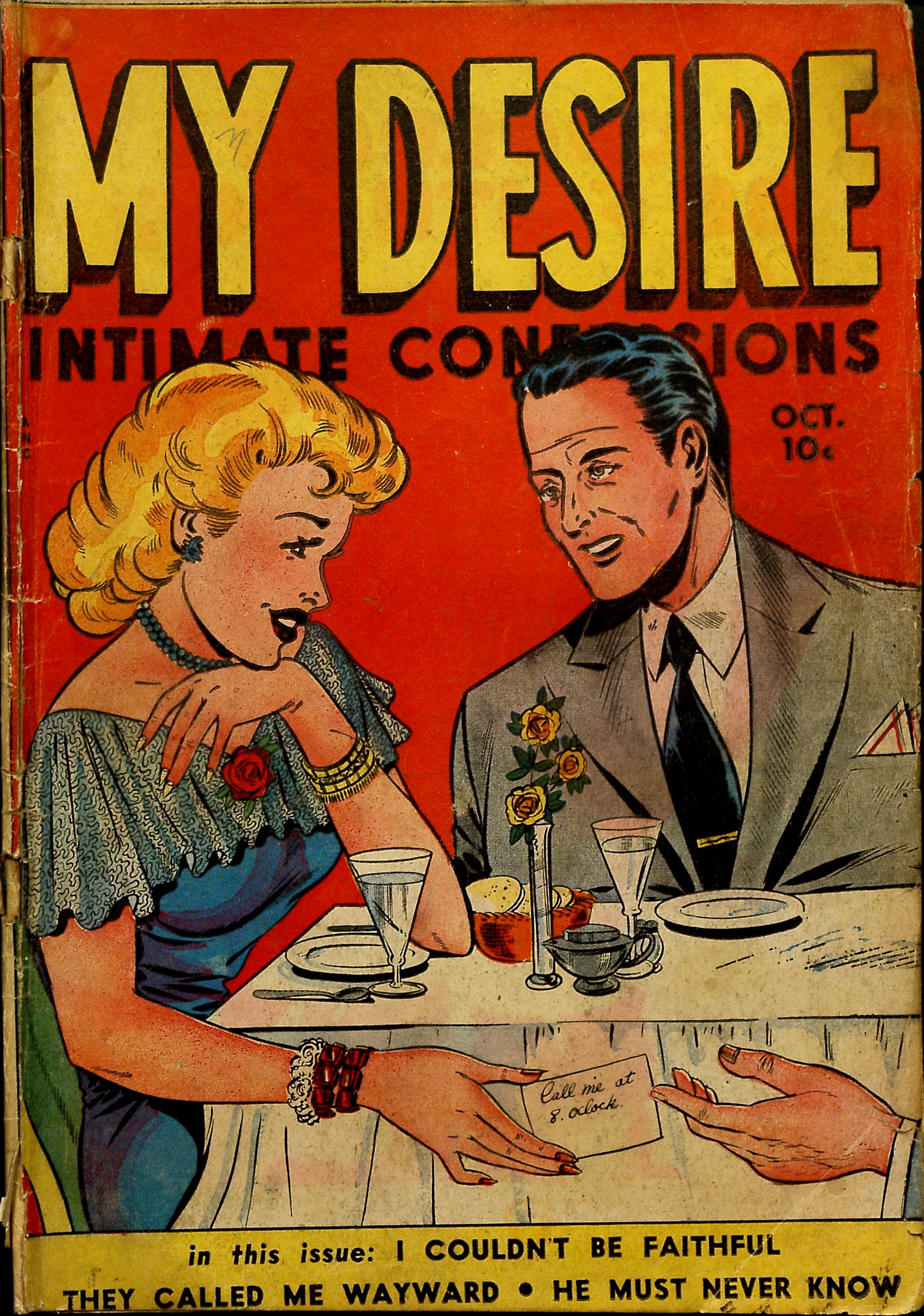 Read online My Desire Intimate Confessions comic -  Issue #1 - 1