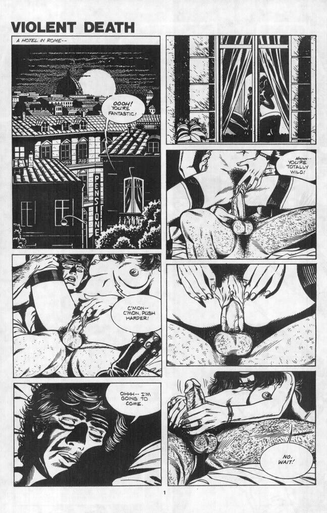 Read online Ramba comic -  Issue #1 - 2
