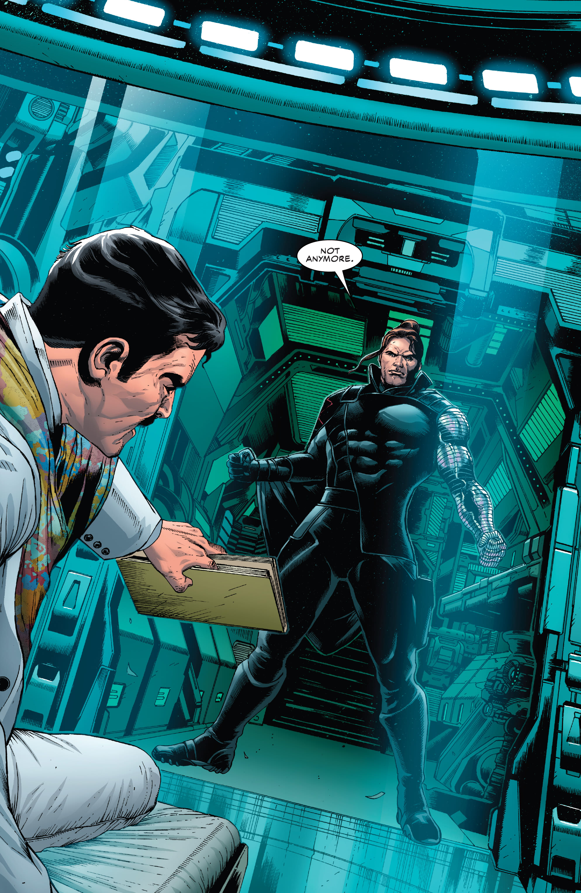 Read online Captain America: Cold War comic -  Issue # Alpha - 3