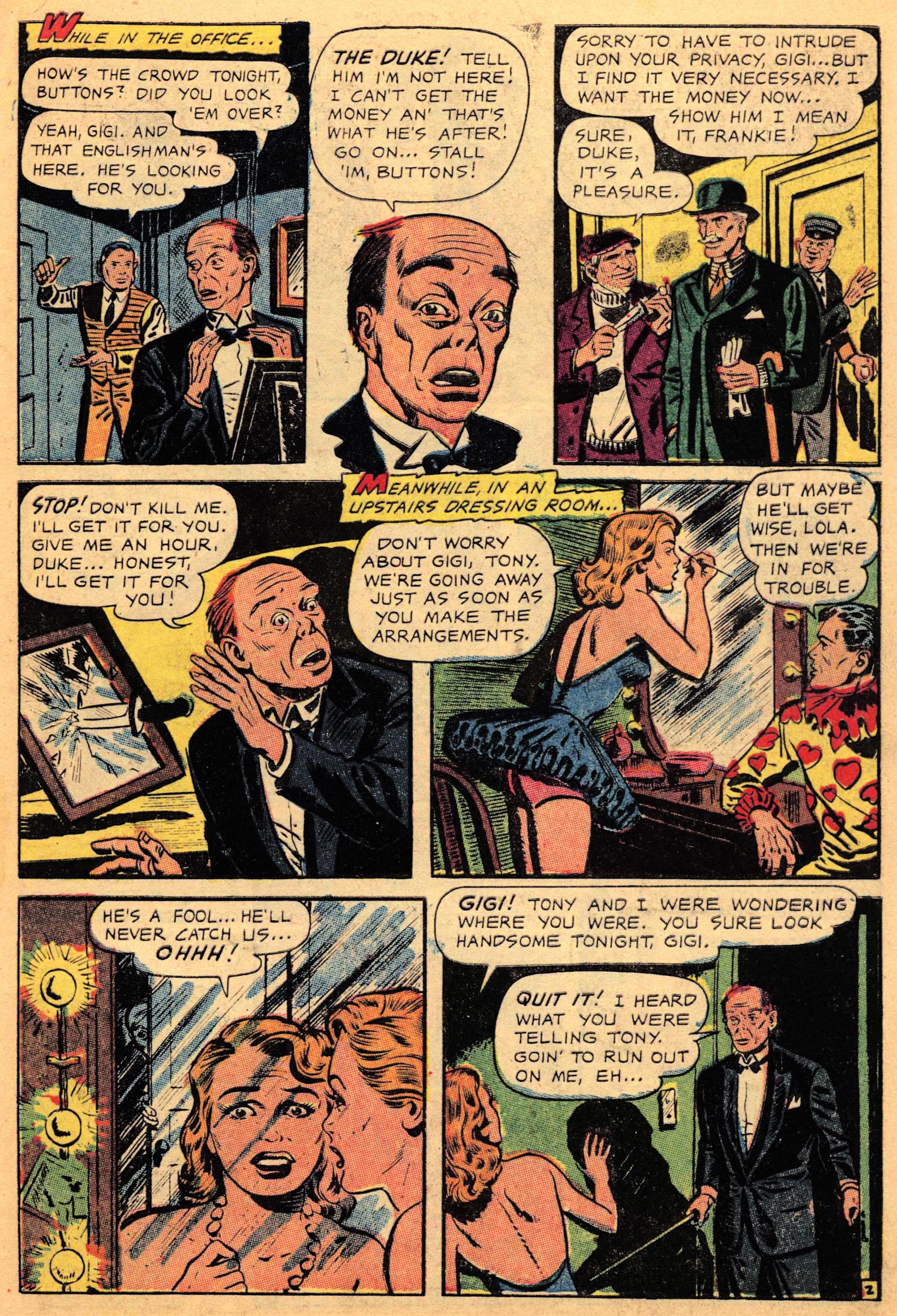 Read online Jumbo Comics comic -  Issue #164 - 5