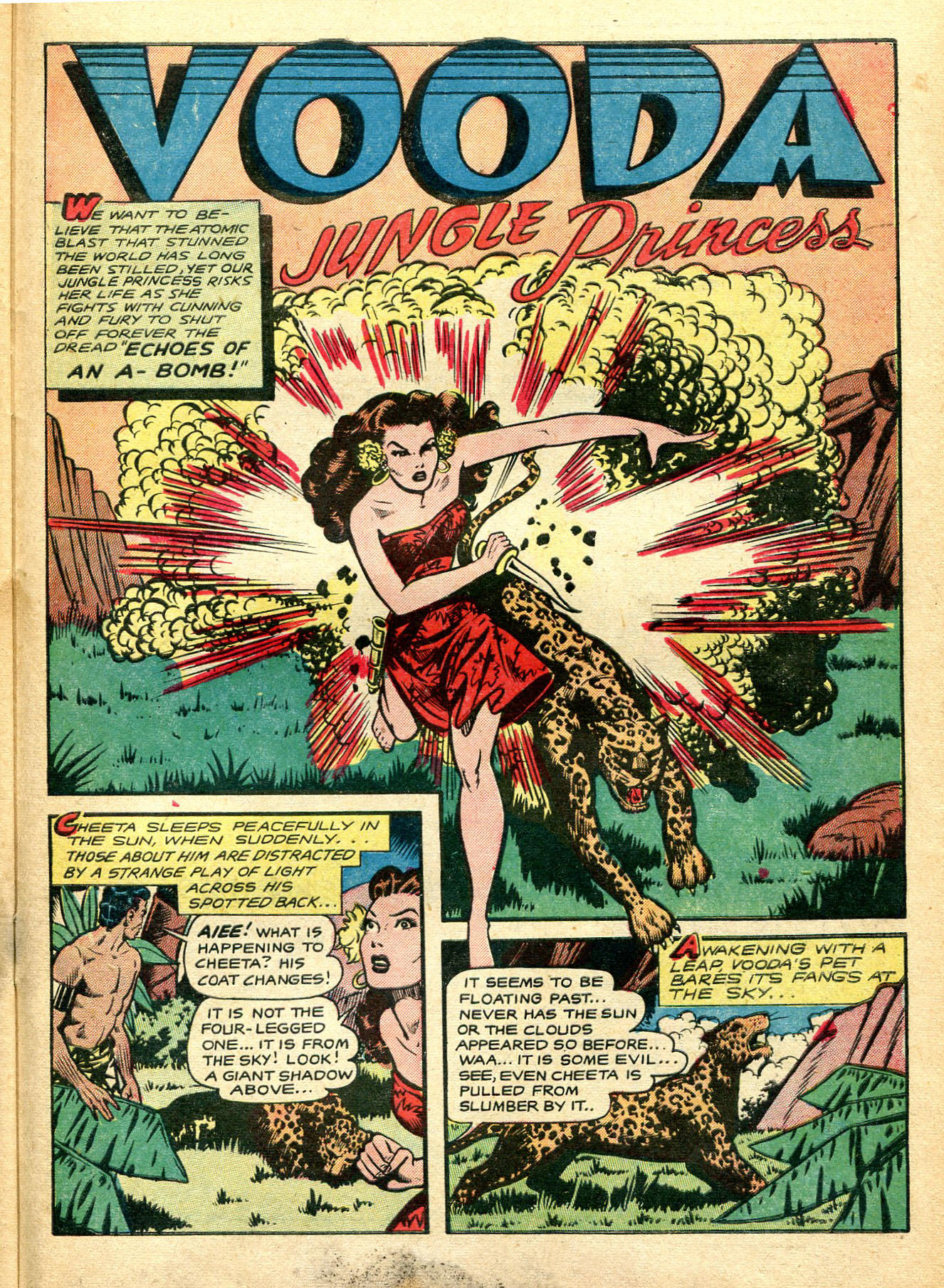 Read online Vooda comic -  Issue #20 - 27