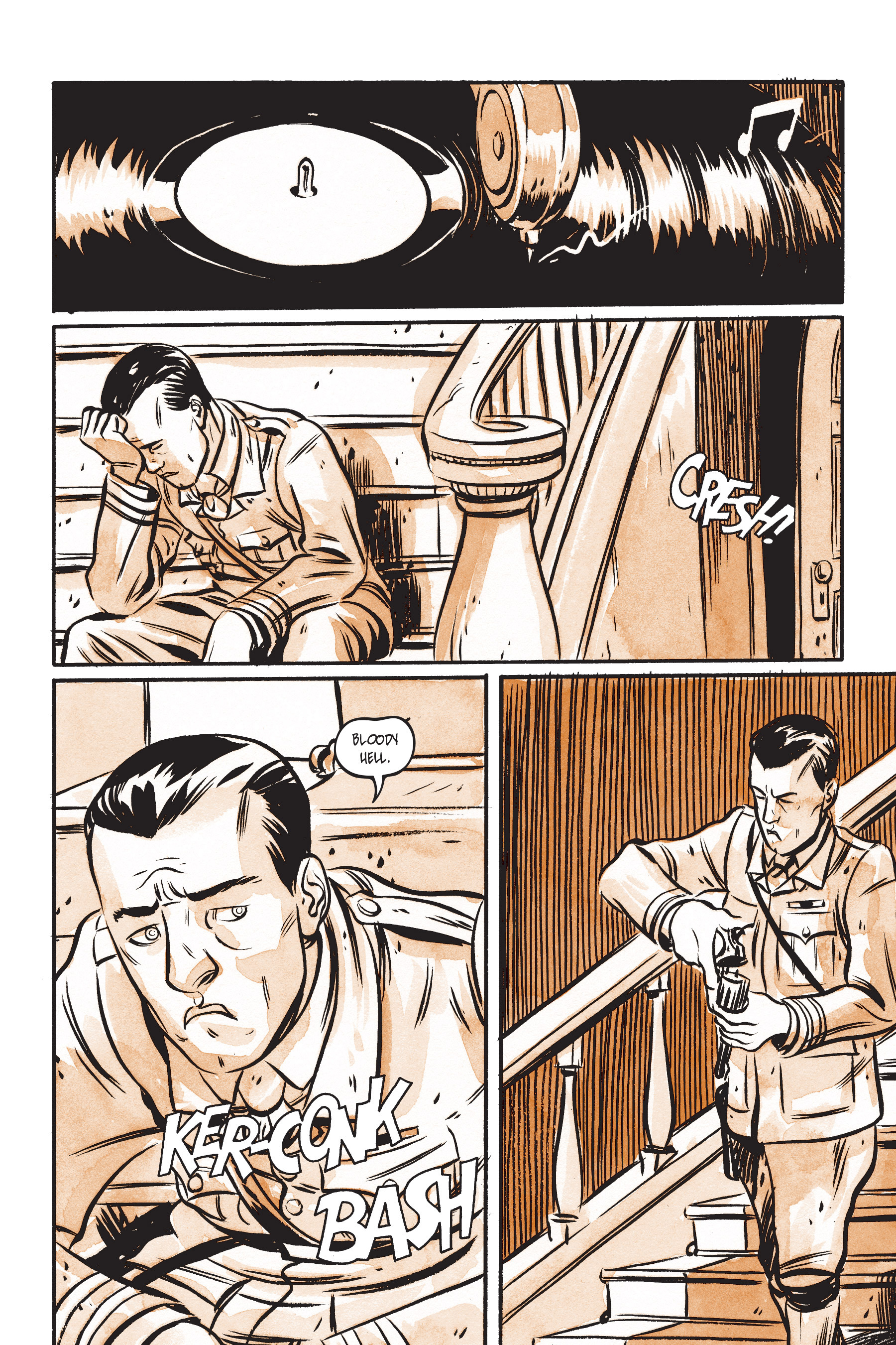 Read online Petrograd comic -  Issue # TPB (Part 2) - 67