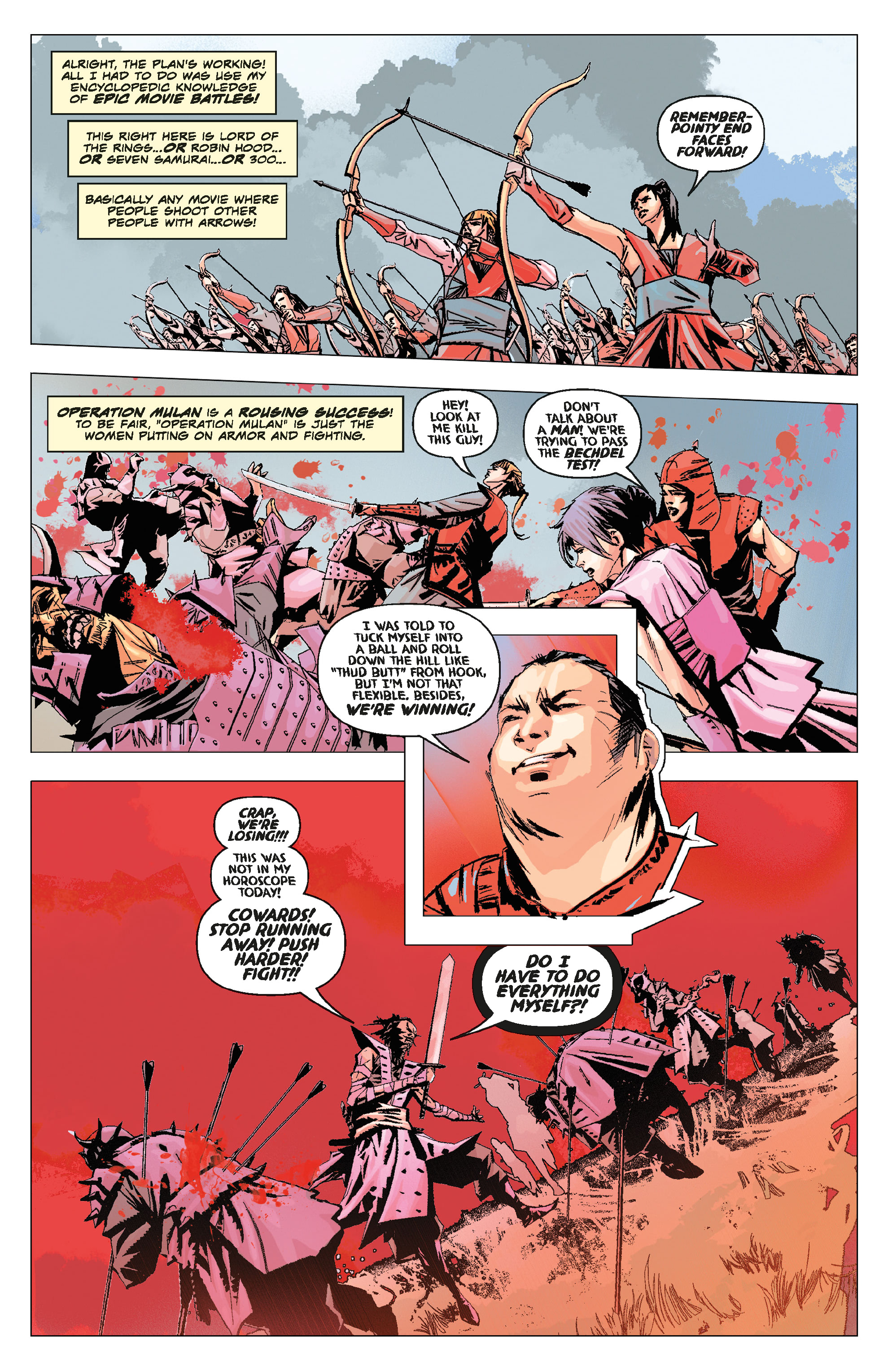 Read online White Savior comic -  Issue #4 - 8