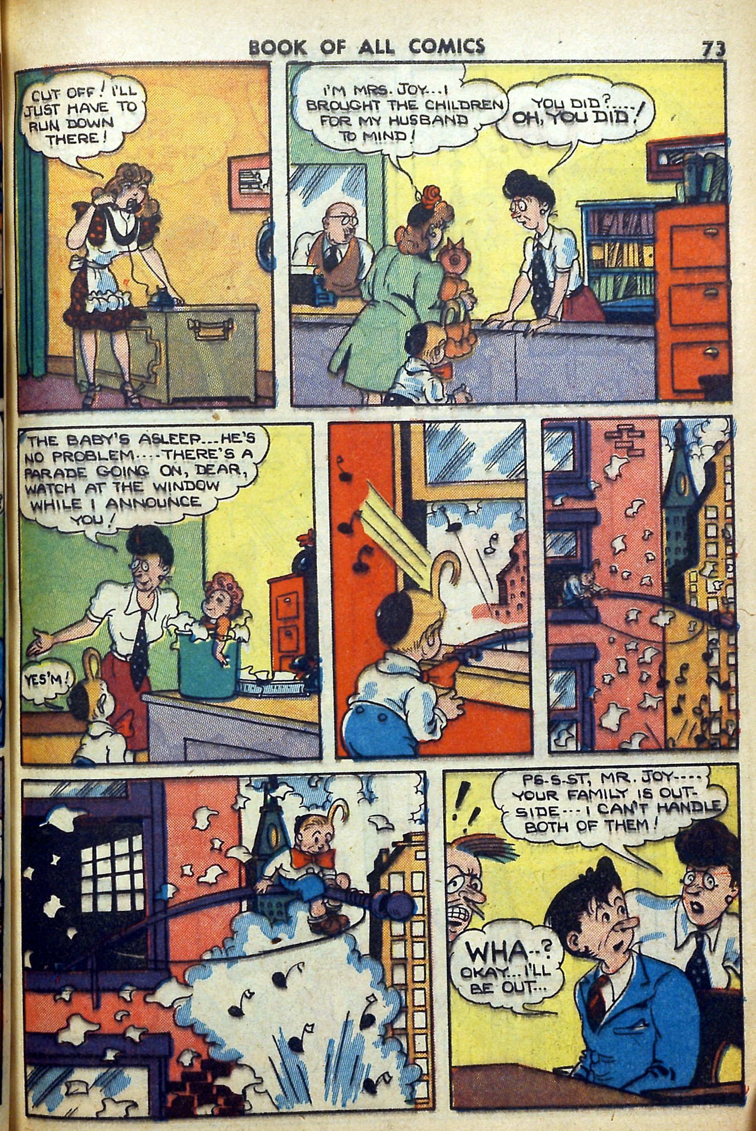 Read online Fox Comics Annual comic -  Issue # TPB 5 (Part 1) - 16