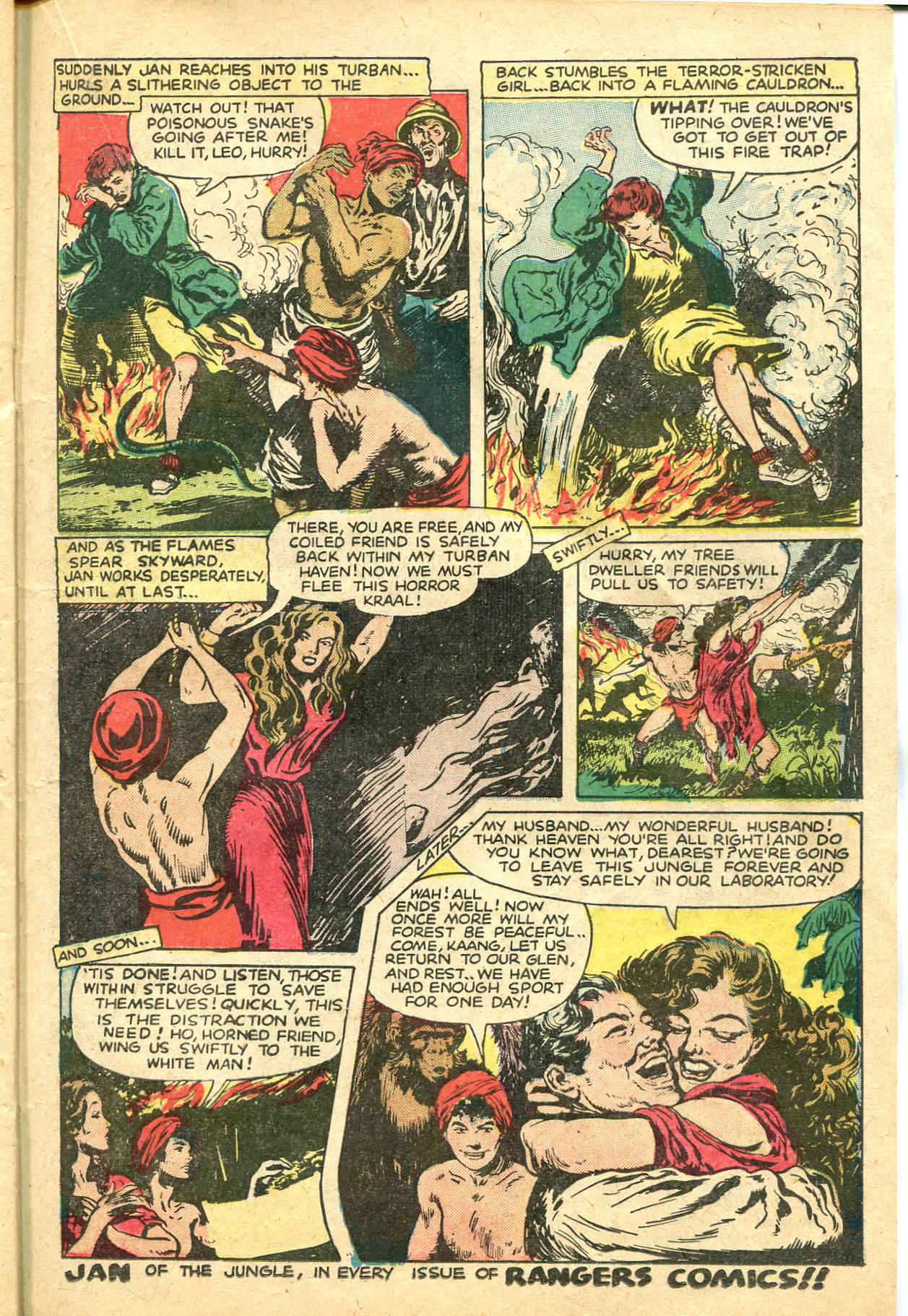 Read online Rangers Comics comic -  Issue #49 - 33