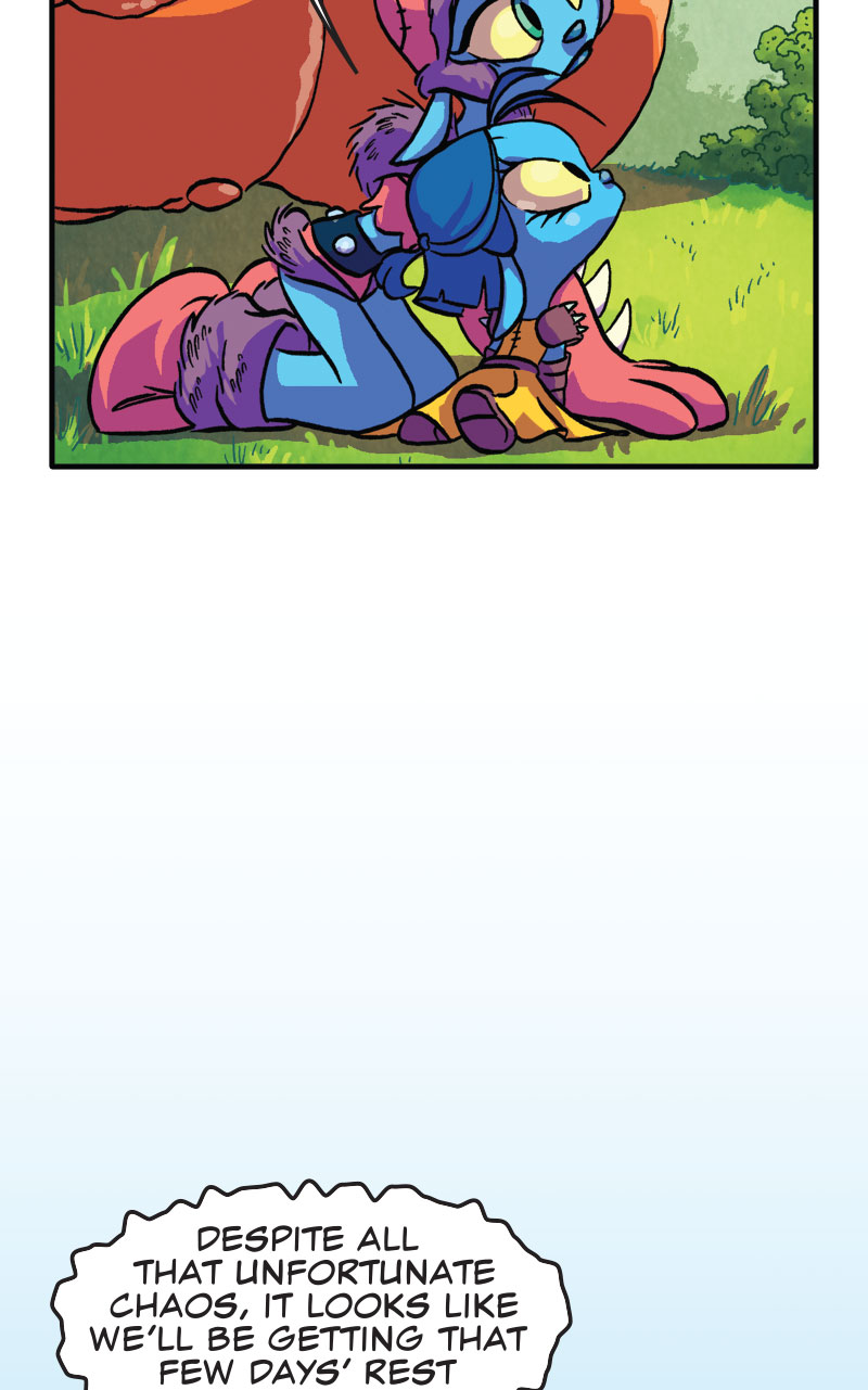 Read online Rocket Raccoon & Groot: Tall Tails Infinity Comic comic -  Issue #10 - 56