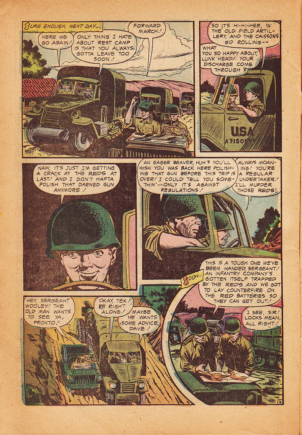Read online G.I. in Battle (1957) comic -  Issue #2 - 4