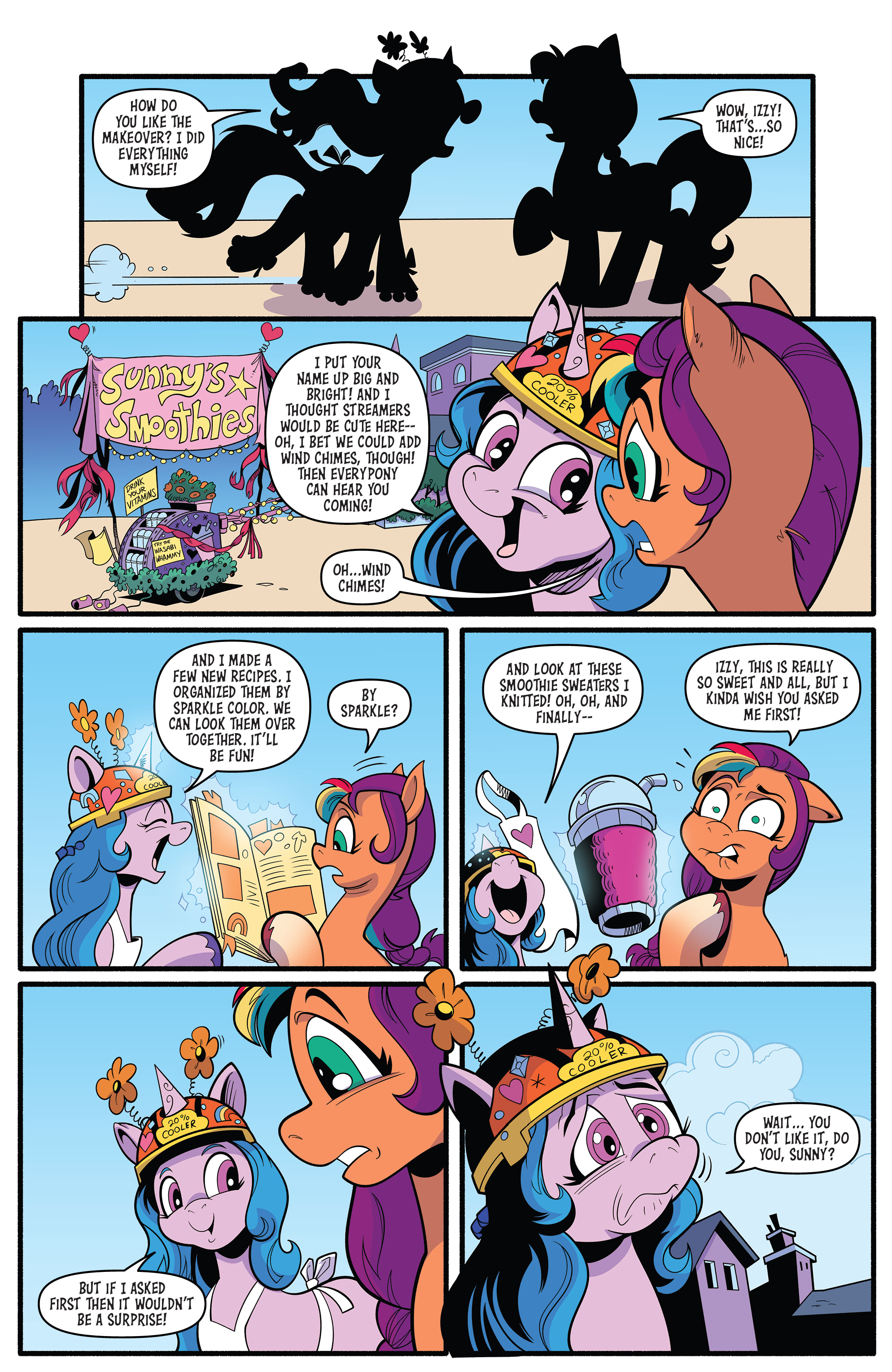 Read online My Little Pony comic -  Issue #8 - 15
