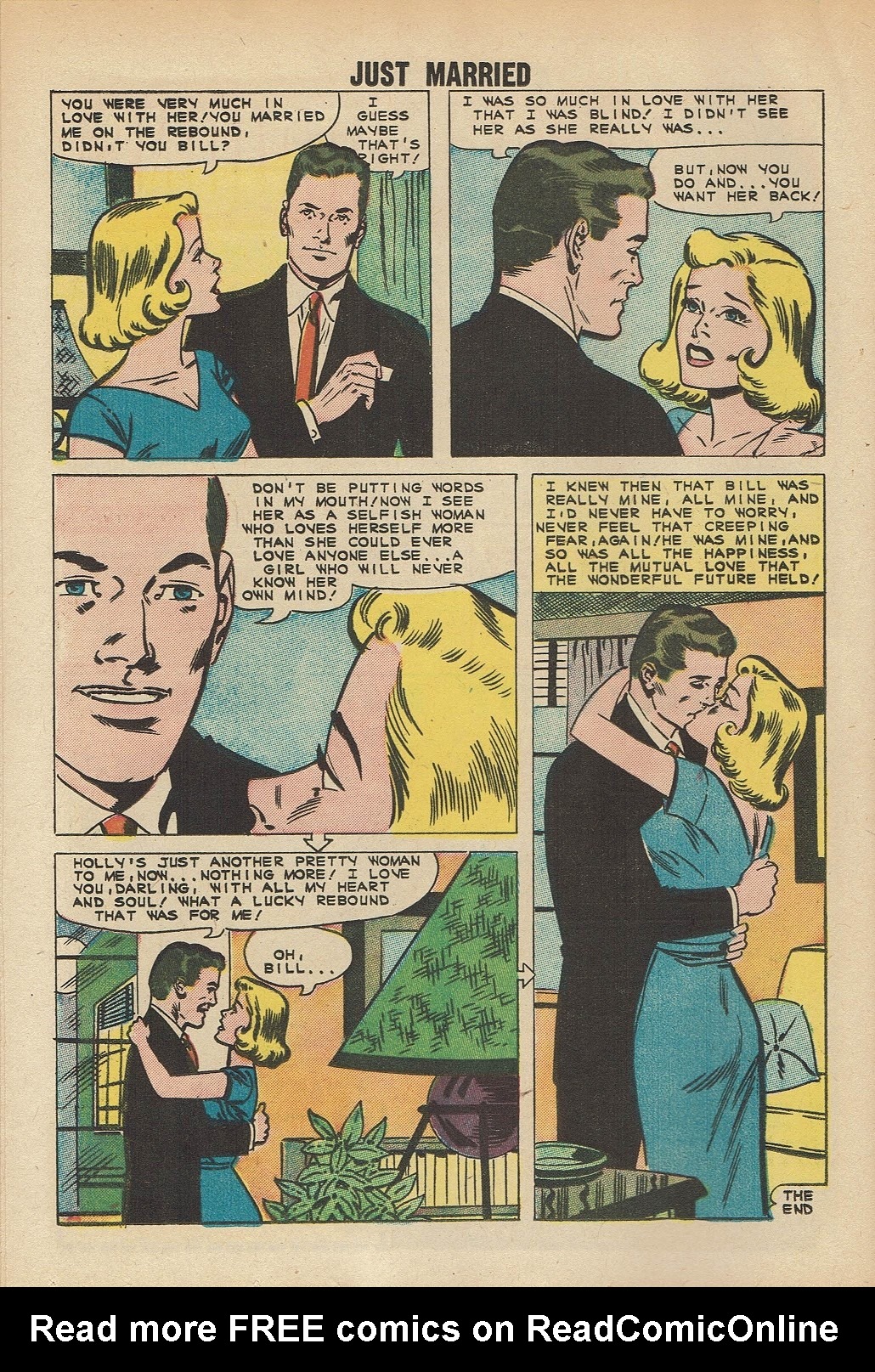 Read online Just Married comic -  Issue #18 - 16