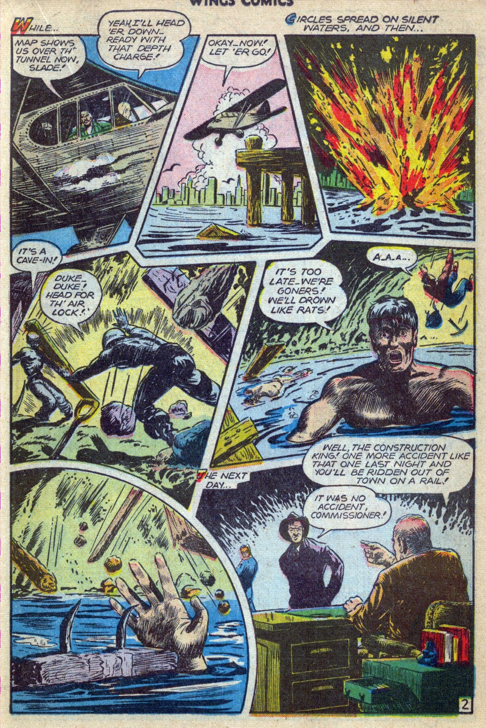 Read online Wings Comics comic -  Issue #78 - 27