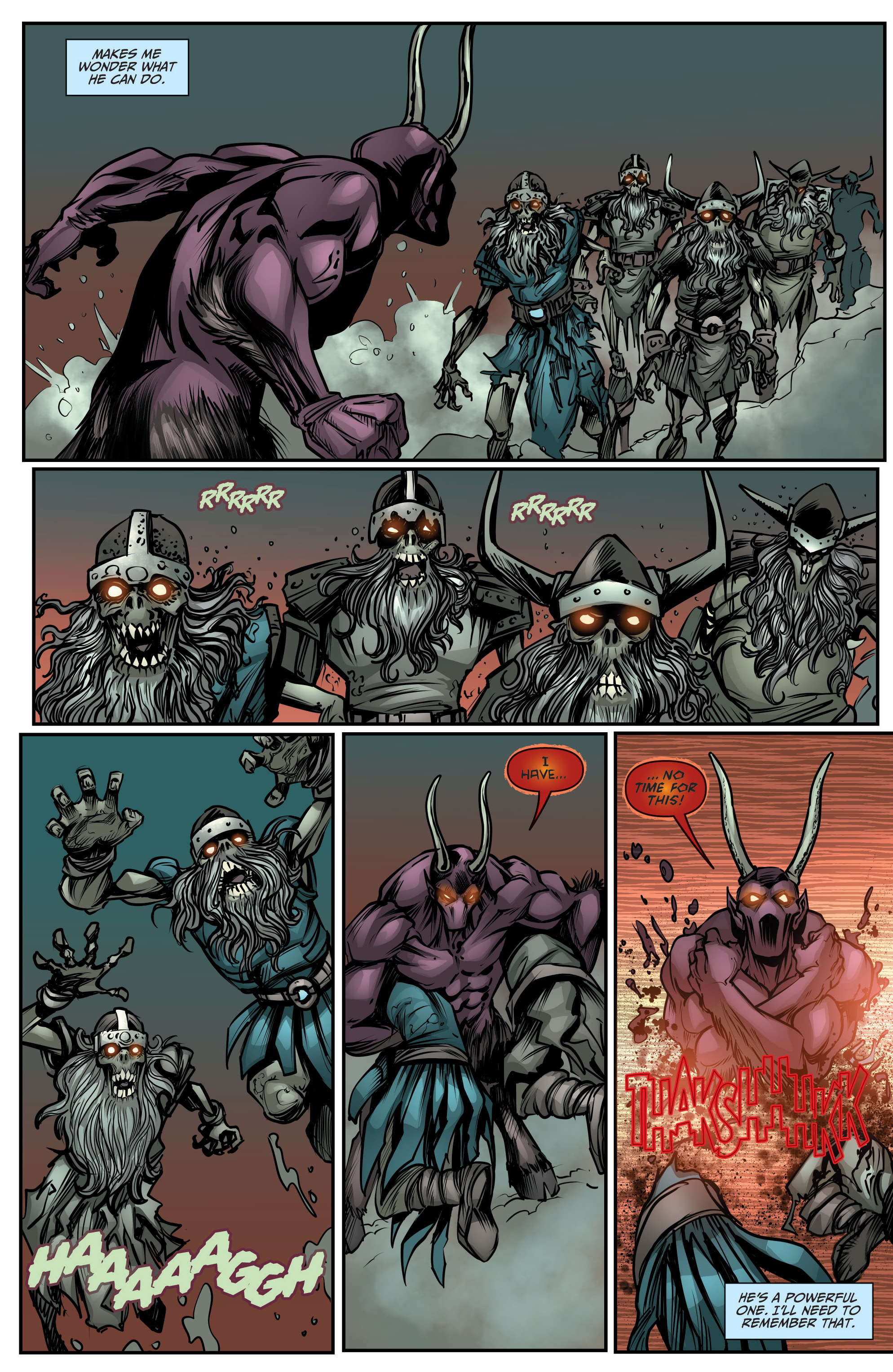 Read online Myths & Legends Quarterly: Dagon comic -  Issue # TPB - 51