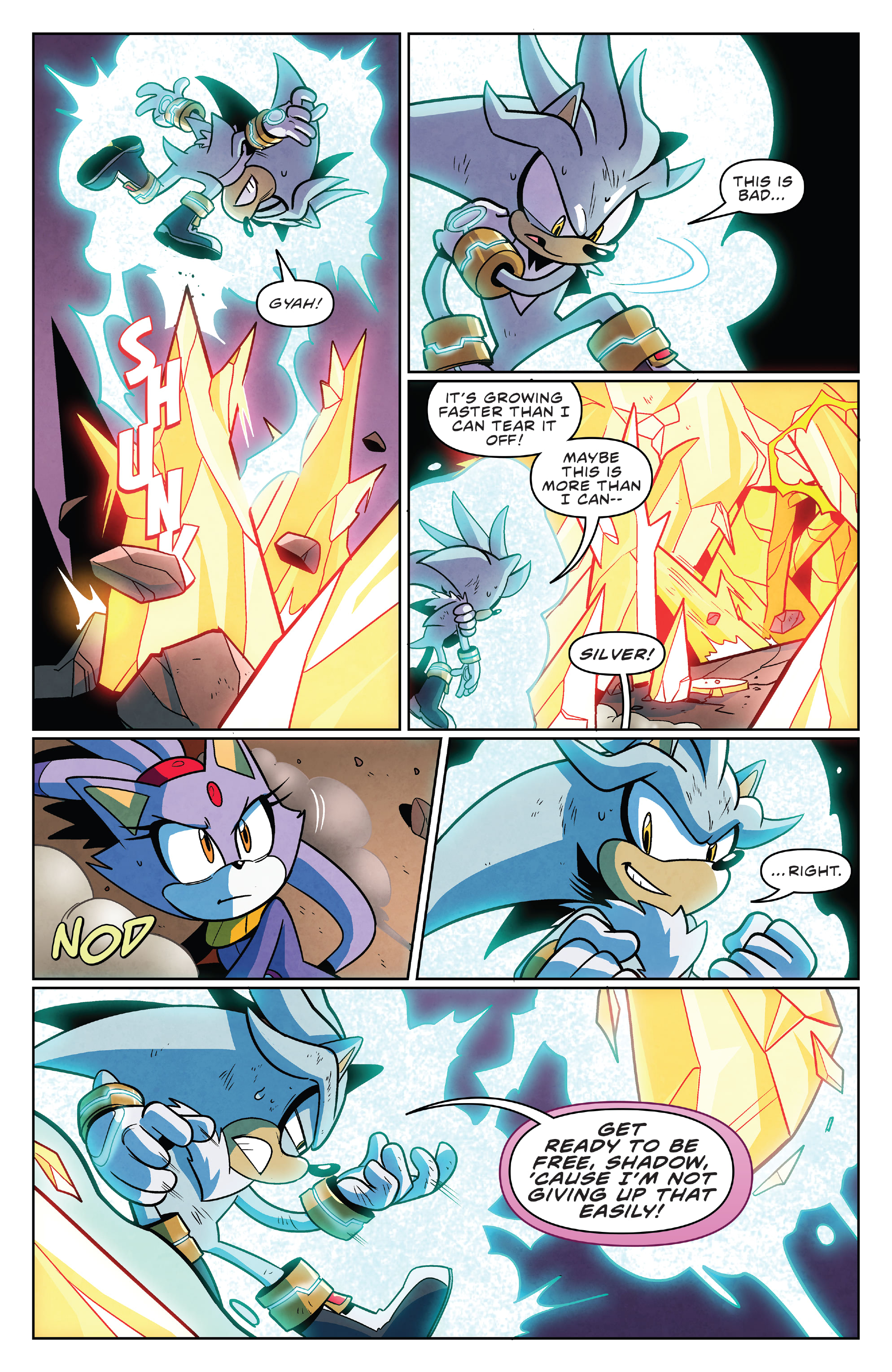 Read online Sonic the Hedgehog (2018) comic -  Issue #60 - 19