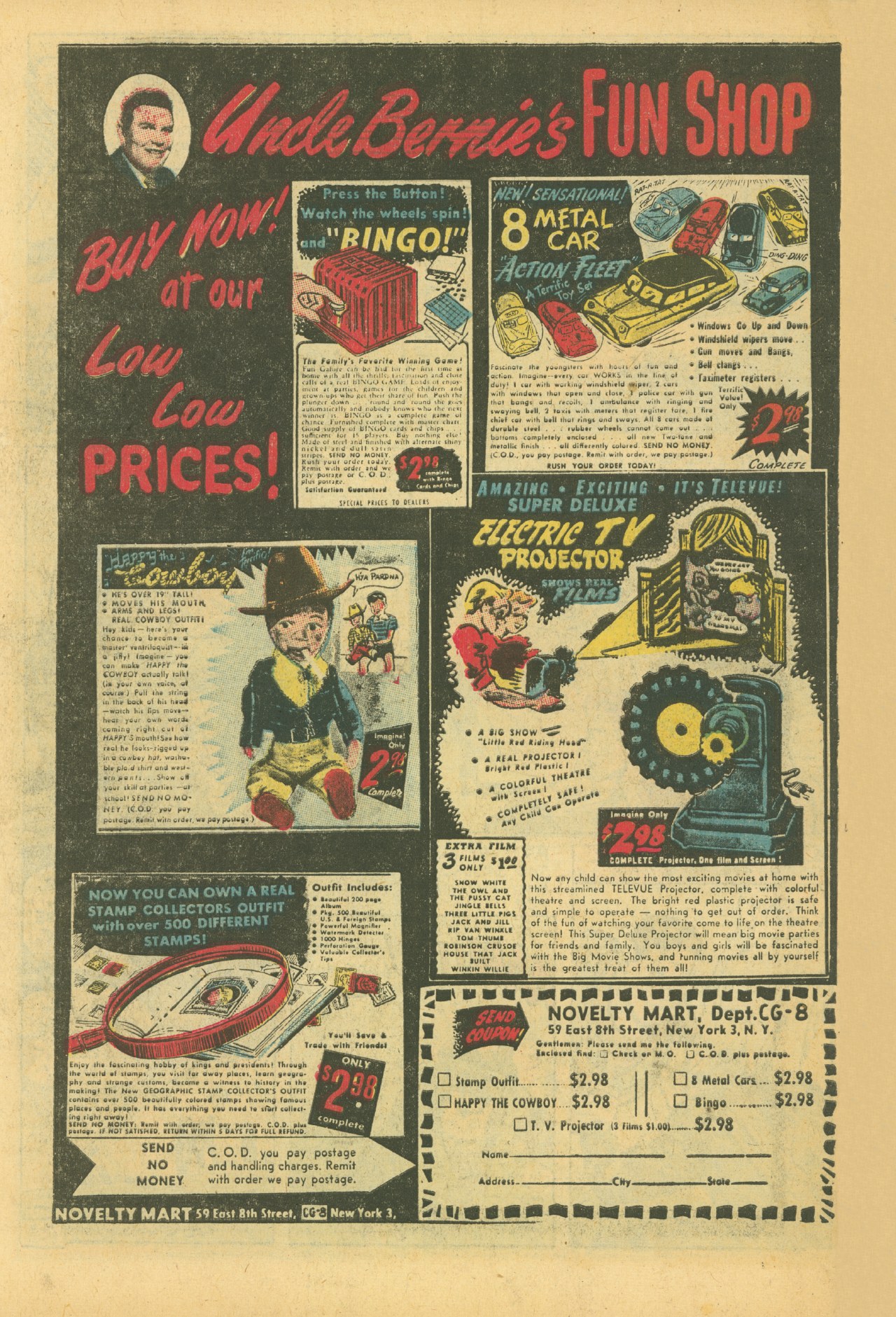 Read online Strange Worlds (1950) comic -  Issue #9 - 34