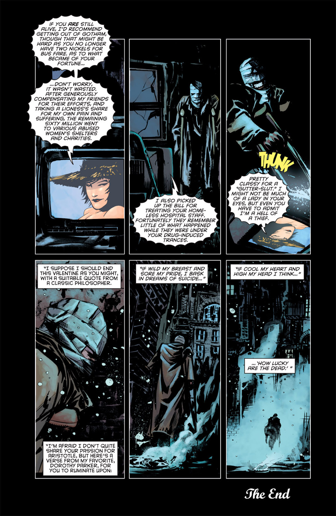 Read online Batman By Paul Dini Omnibus comic -  Issue # TPB (Part 6) - 41