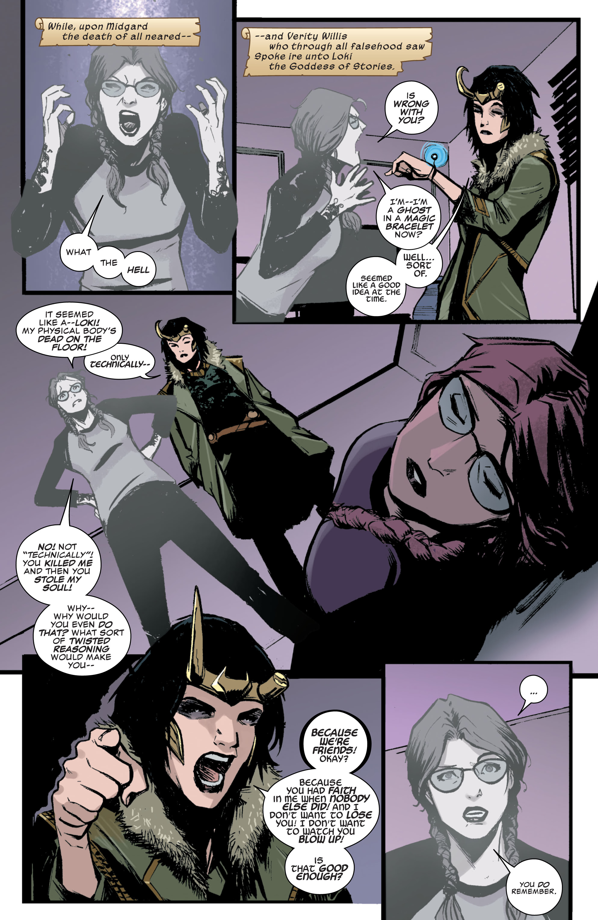 Read online Loki: God of Stories Omnibus comic -  Issue # TPB (Part 7) - 46