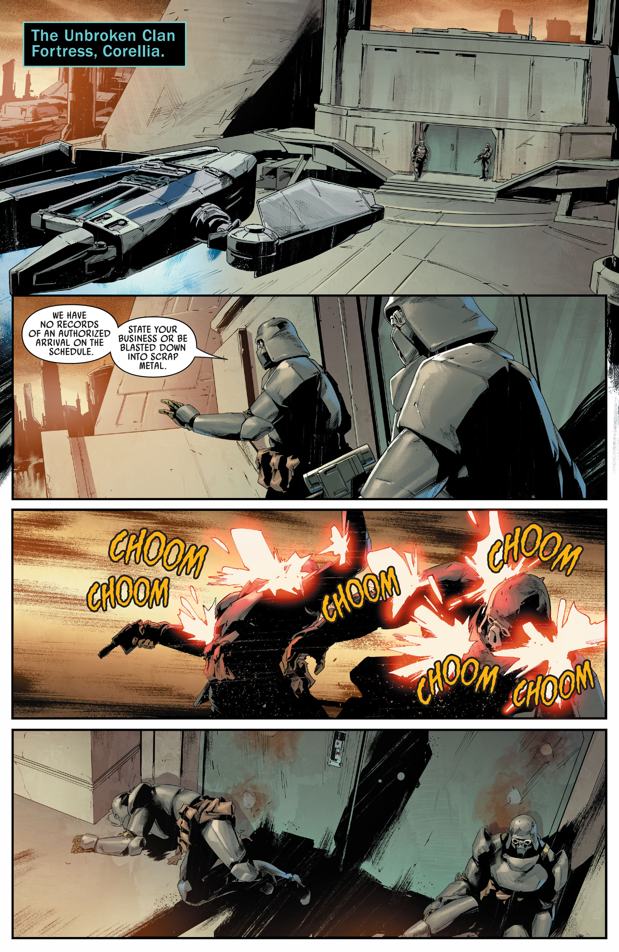 Read online Star Wars: Bounty Hunters comic -  Issue #33 - 11