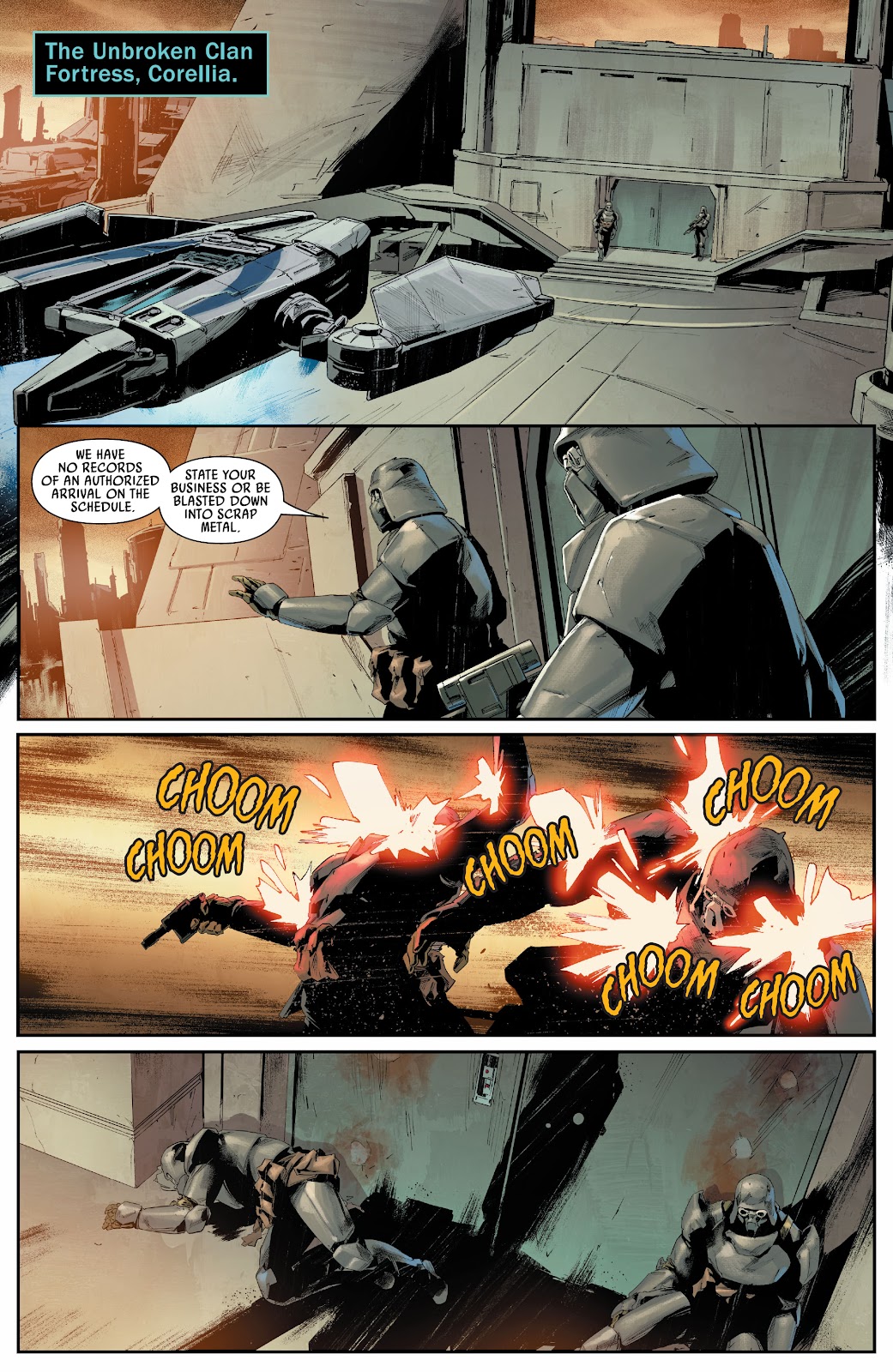 Star Wars: Bounty Hunters issue 33 - Page 11