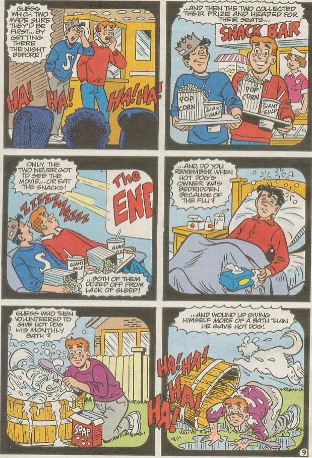 Read online Jughead with Archie Digest Magazine comic -  Issue #200 - 12