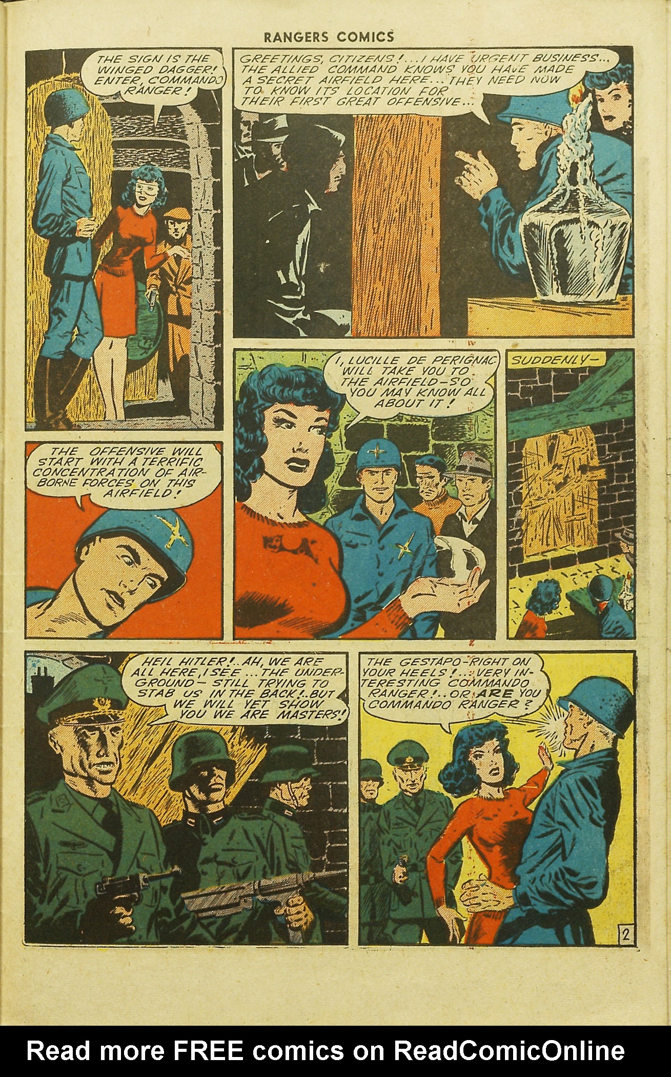 Read online Rangers Comics comic -  Issue #20 - 43