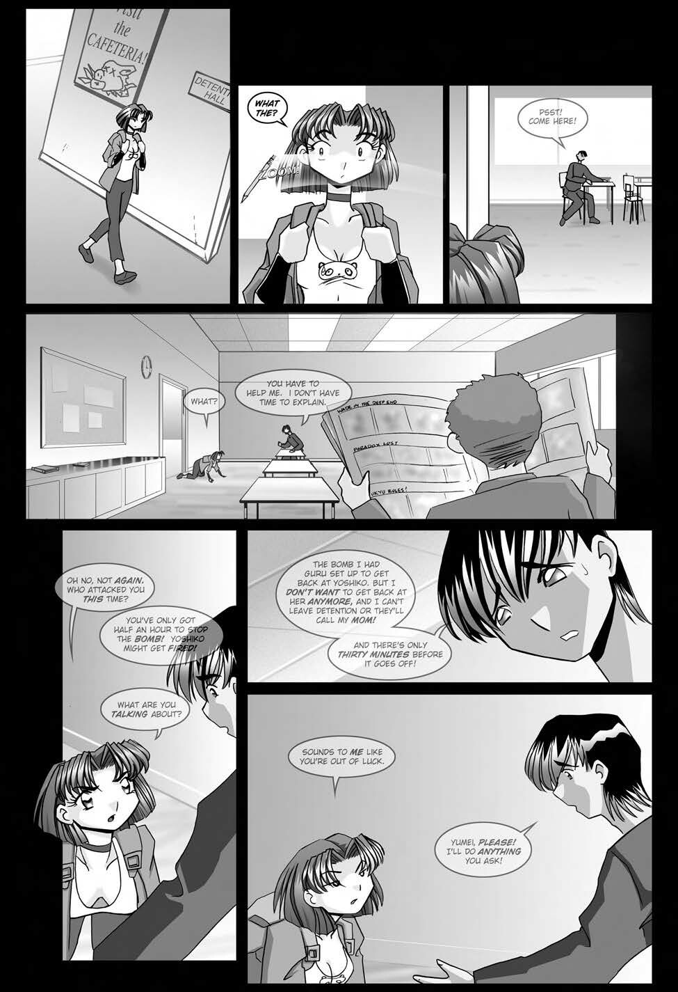 Read online Ninja High School (1986) comic -  Issue #104 - 14