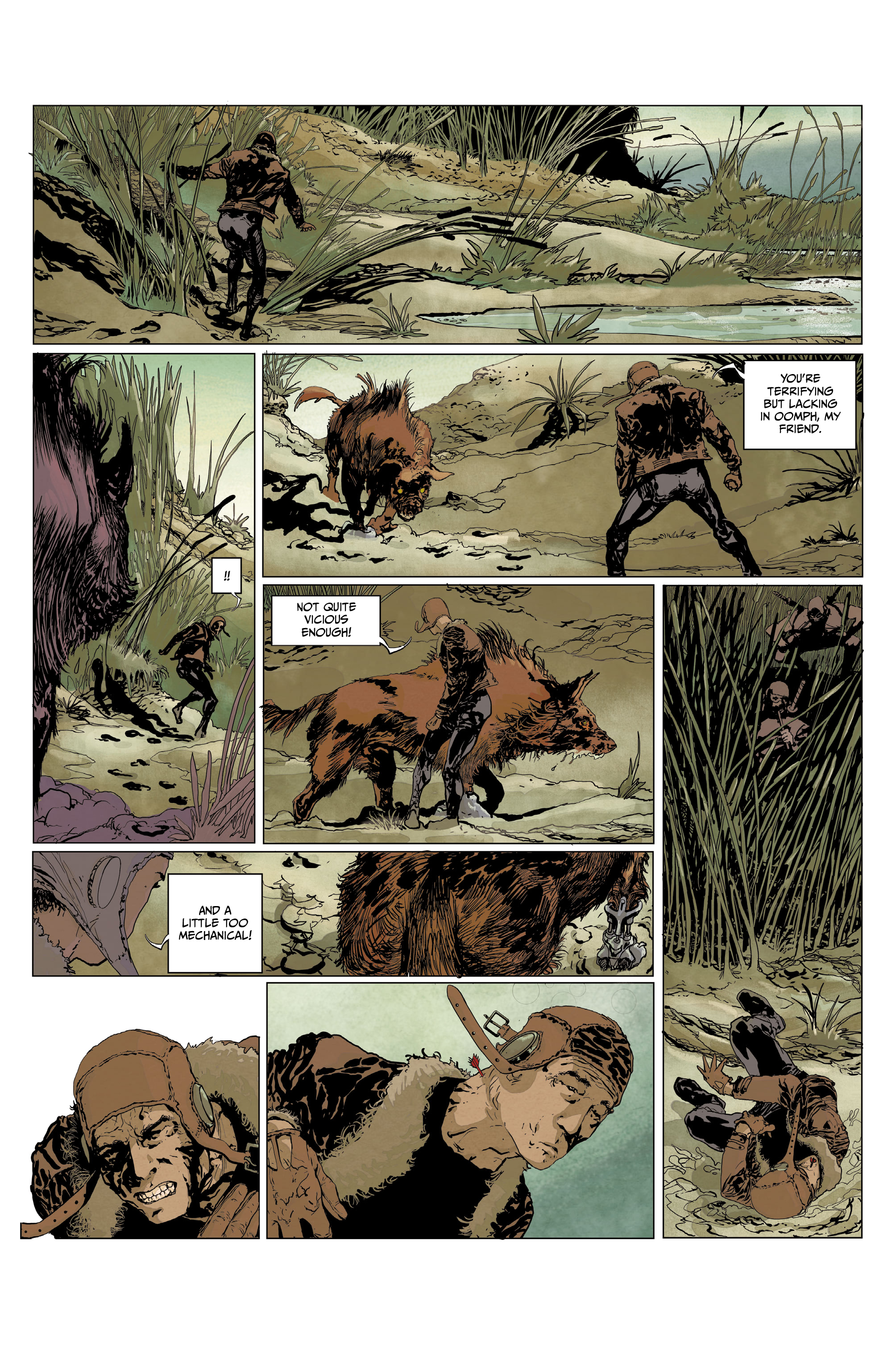 Read online M.O.R.I.A.R.T.Y : The Clockwork Empire comic -  Issue #2 - 28