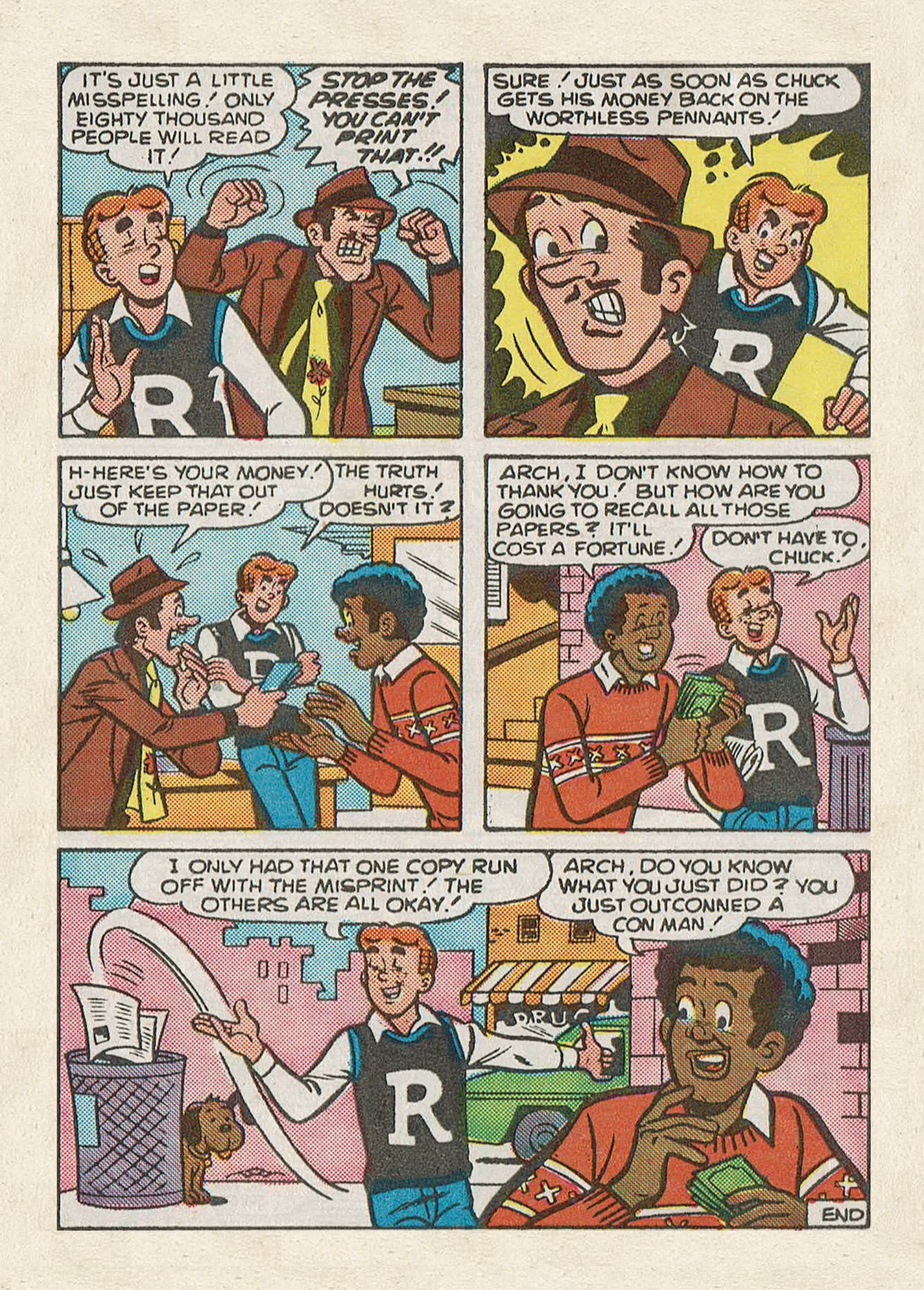 Read online Laugh Comics Digest comic -  Issue #82 - 104
