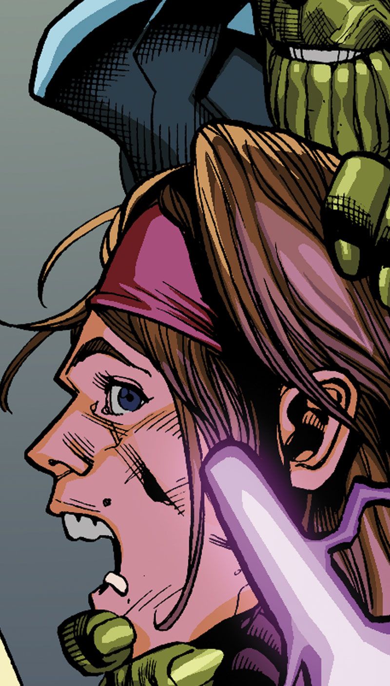 Read online Secret Invasion Infinity Comic comic -  Issue #8 - 93