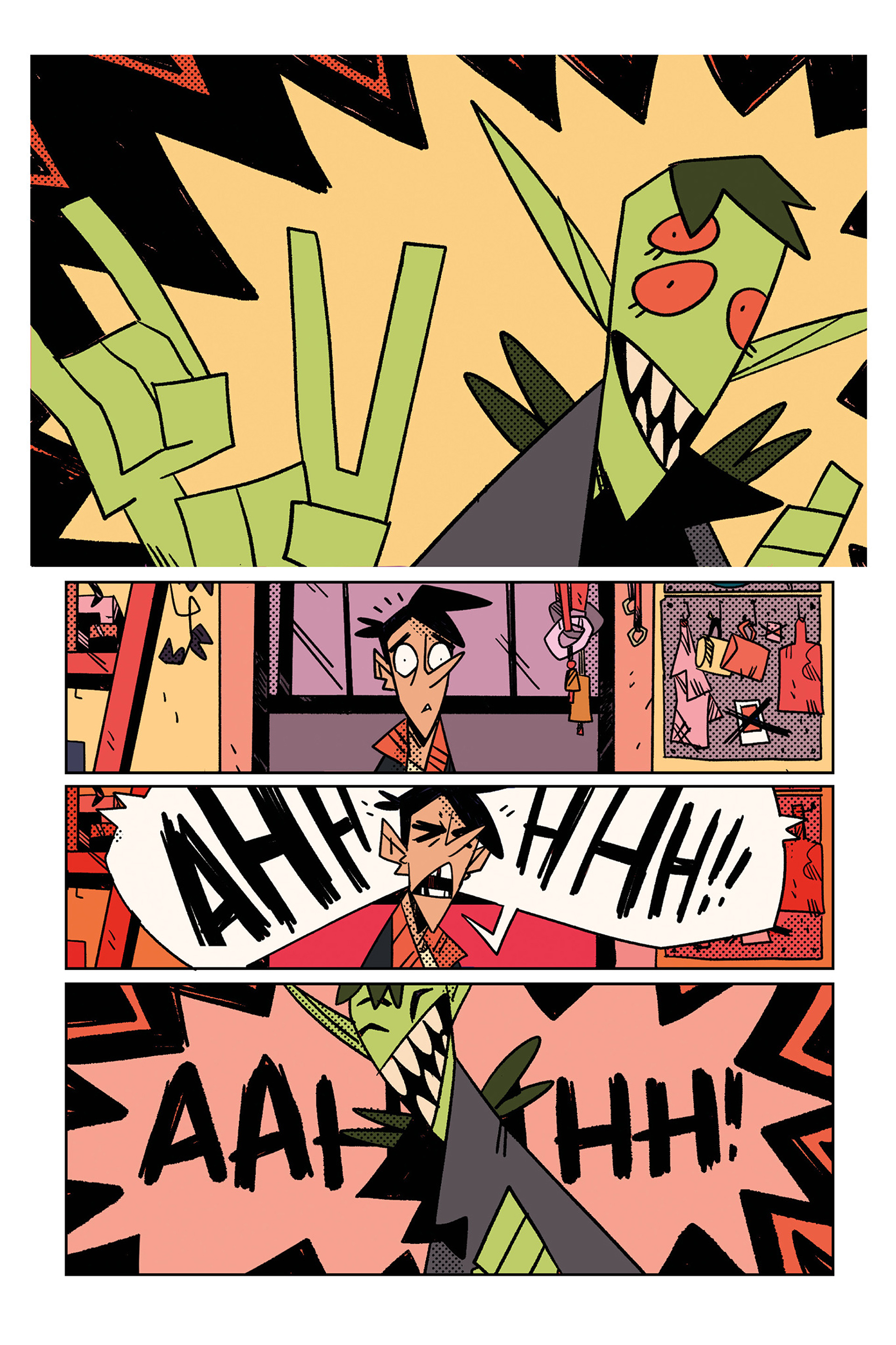 Read online Under Kingdom comic -  Issue # TPB - 8
