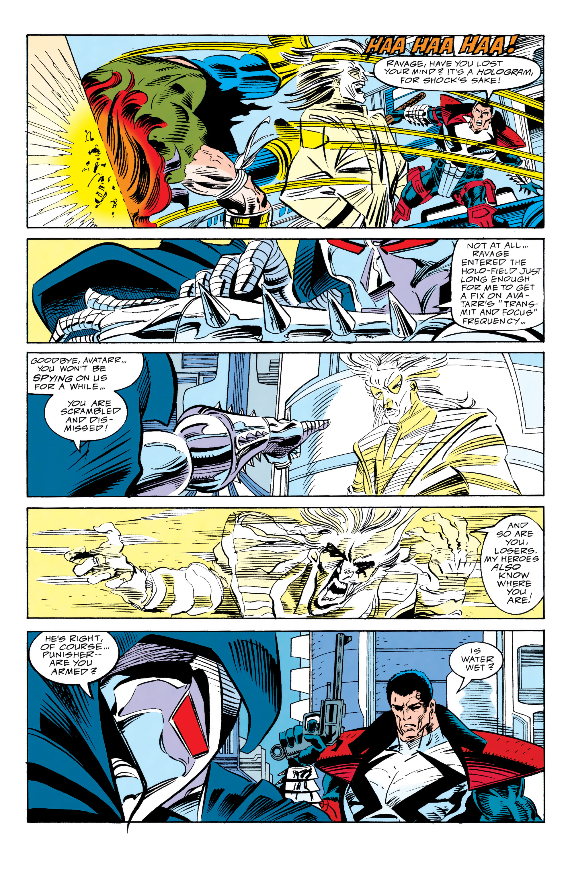 Read online Spider-Man 2099 (1992) comic -  Issue # _Omnibus (Part 5) - 42