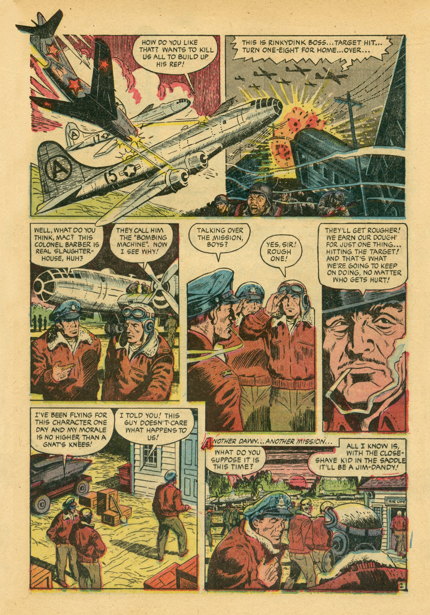 Read online Wings Comics comic -  Issue #124 - 13