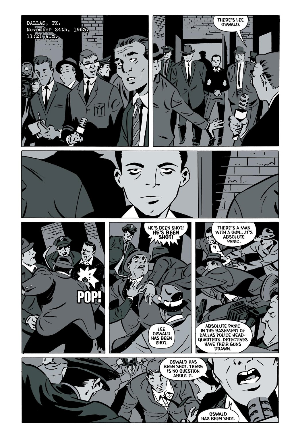 Read online The Department of Truth Complete Conspiracy Deluxe Edition comic -  Issue # TPB (Part 2) - 48