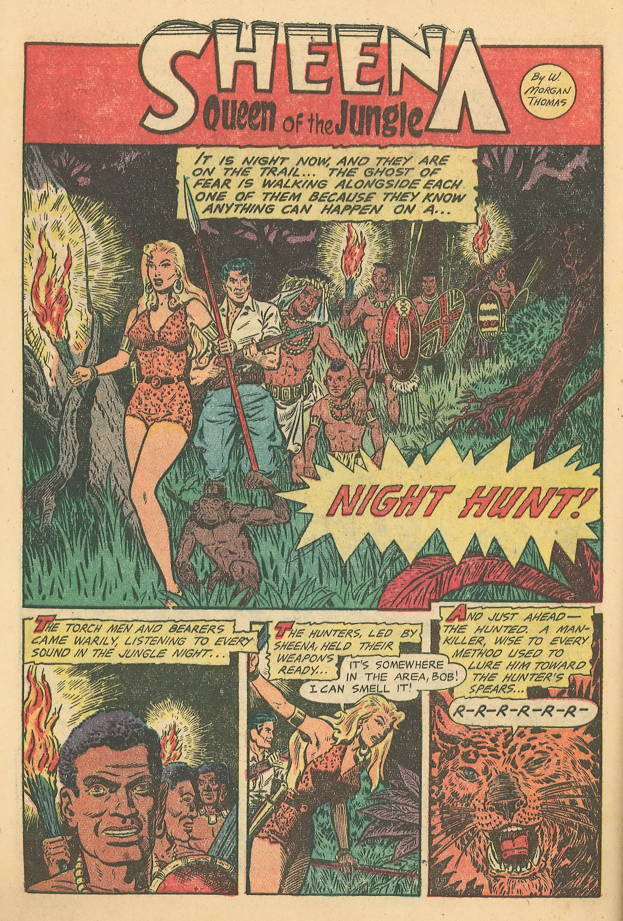 Read online Jumbo Comics comic -  Issue #167 - 28