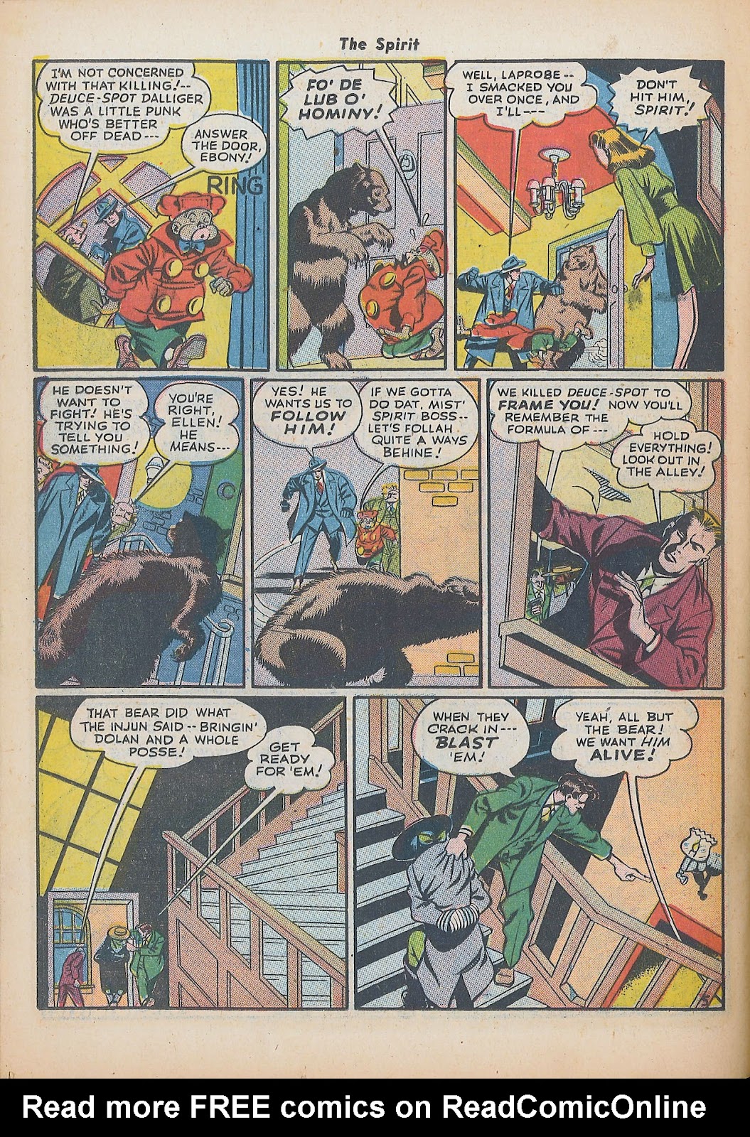 The Spirit (1944) issue 9 - Page 30