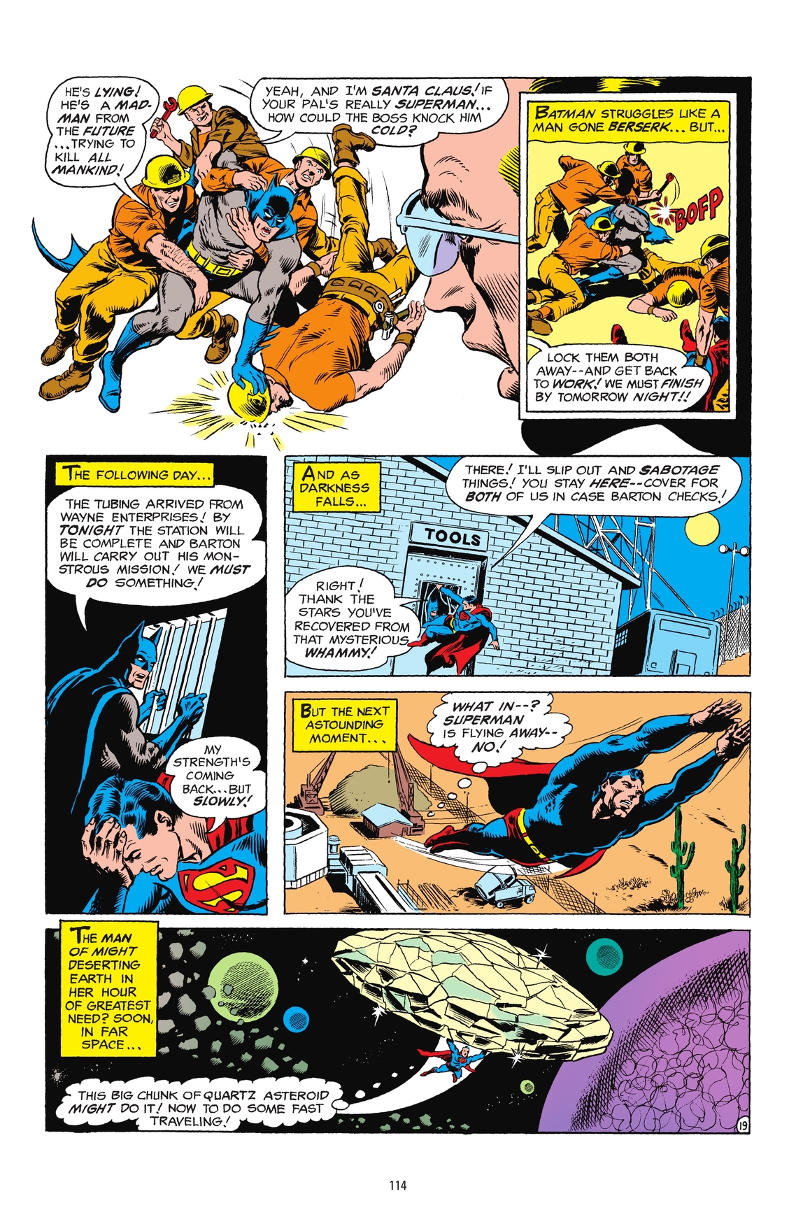Read online Legends of the Dark Knight: Jose Luis Garcia-Lopez comic -  Issue # TPB (Part 2) - 15