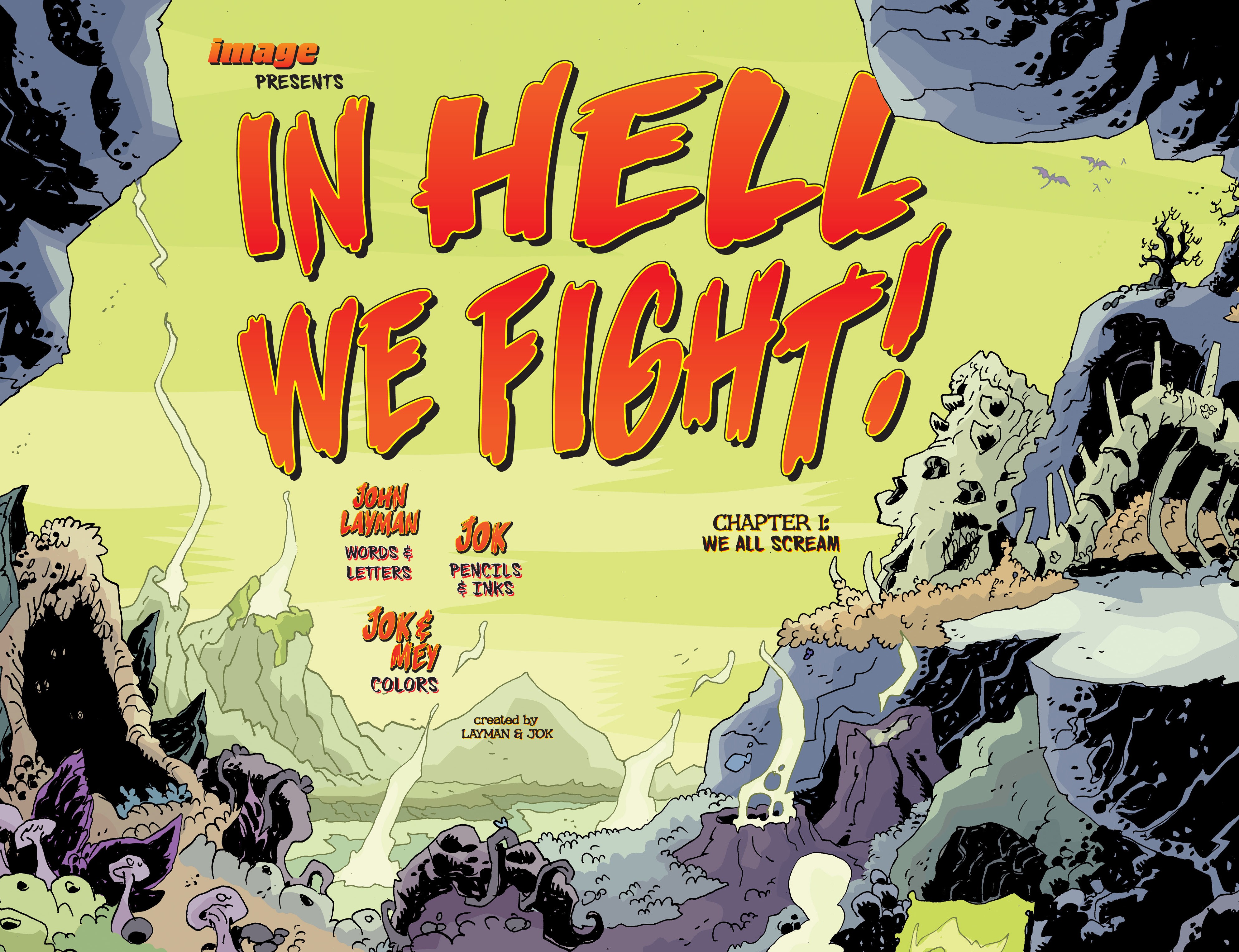 Read online In Hell We Fight! comic -  Issue #1 - 8