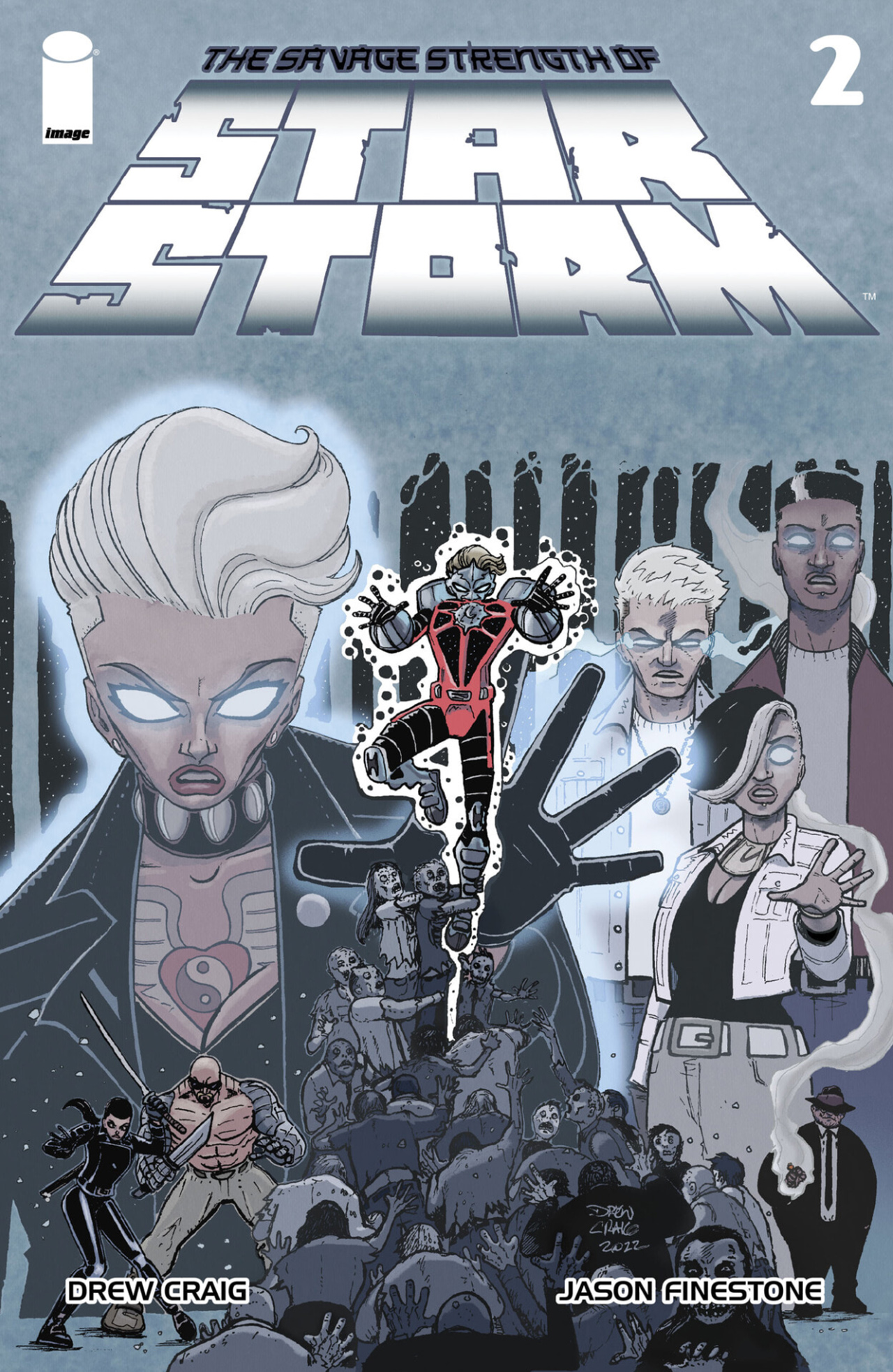 Read online The Savage Strength of Starstorm comic -  Issue #2 - 1