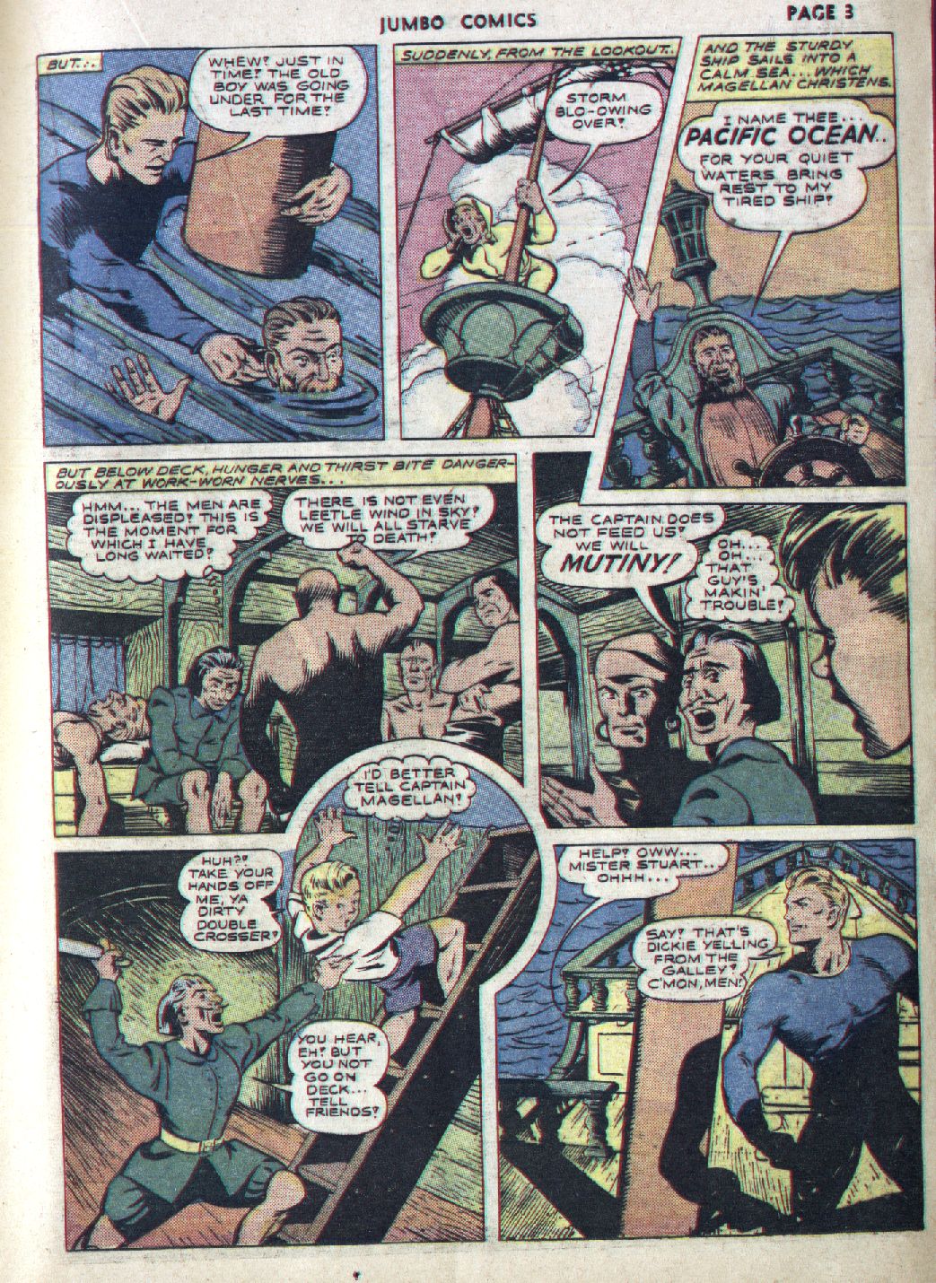 Read online Jumbo Comics comic -  Issue #51 - 35